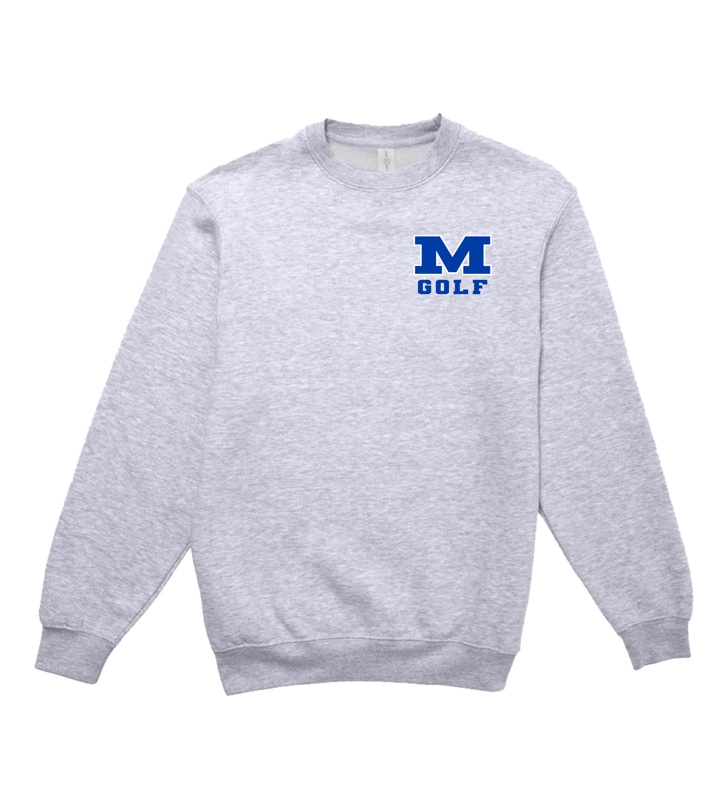 003 Mora School_Golf_M LC 2C EMB_LS14004_Htr Grey.png