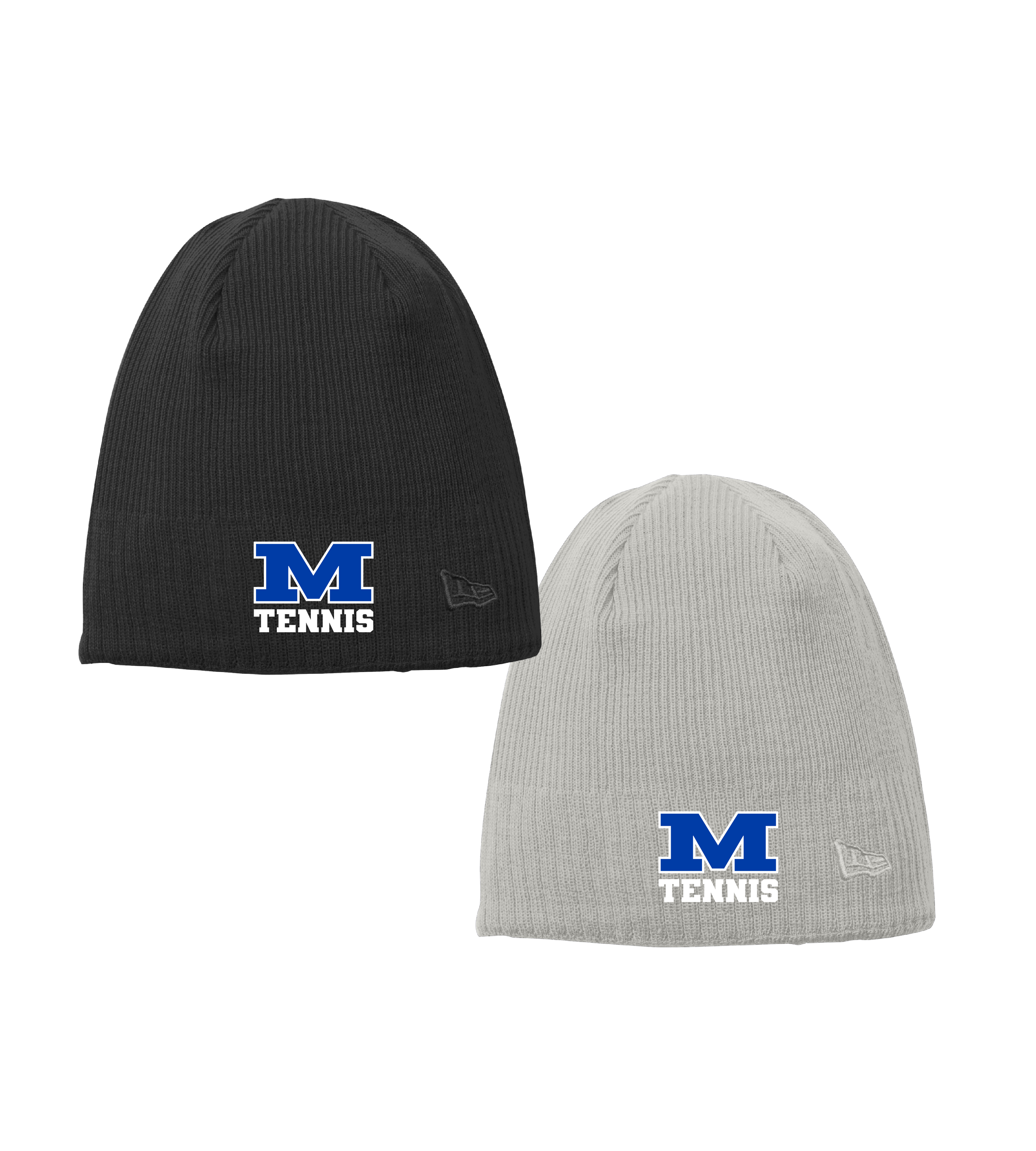 Mora School M Tennis // Knit Beanie
