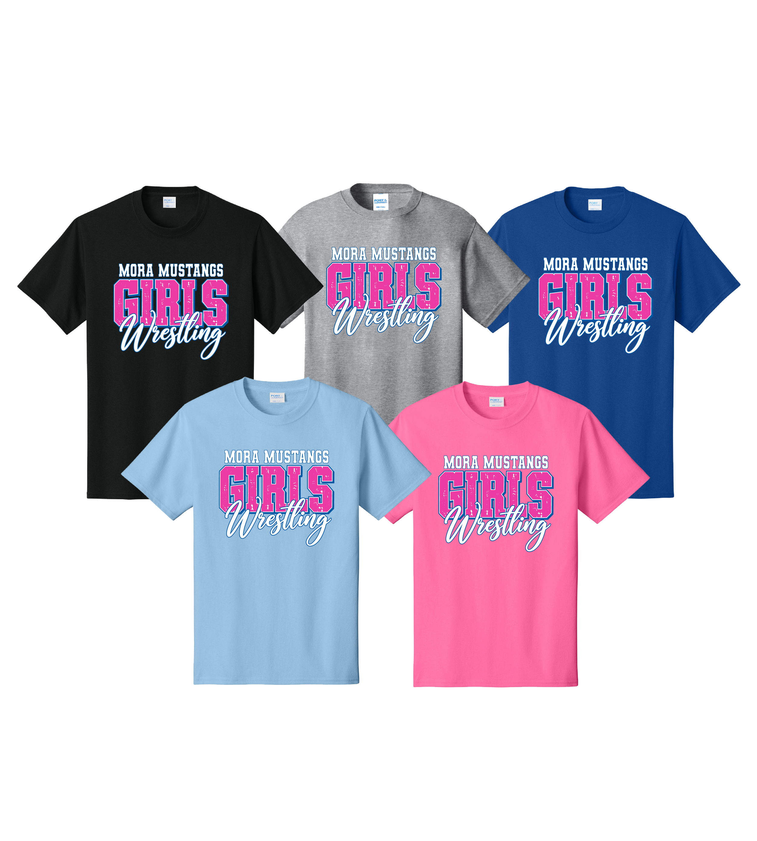 Mora Wrestling MM015 | Core Cotton Tee