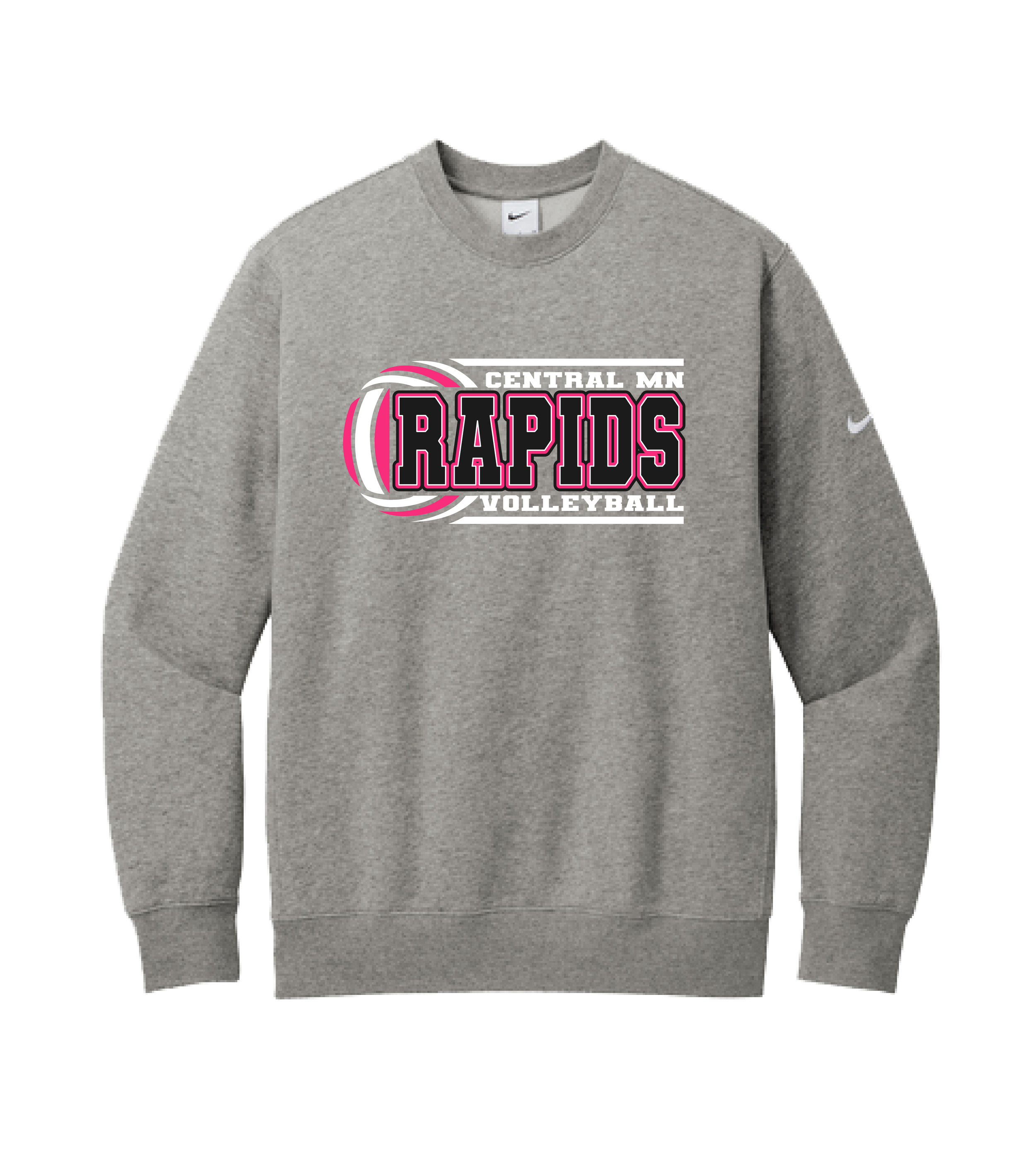 Central MN Rapids_Volleyball_Collegiate CAD_NKFD9863_Drk Gry Htr.png