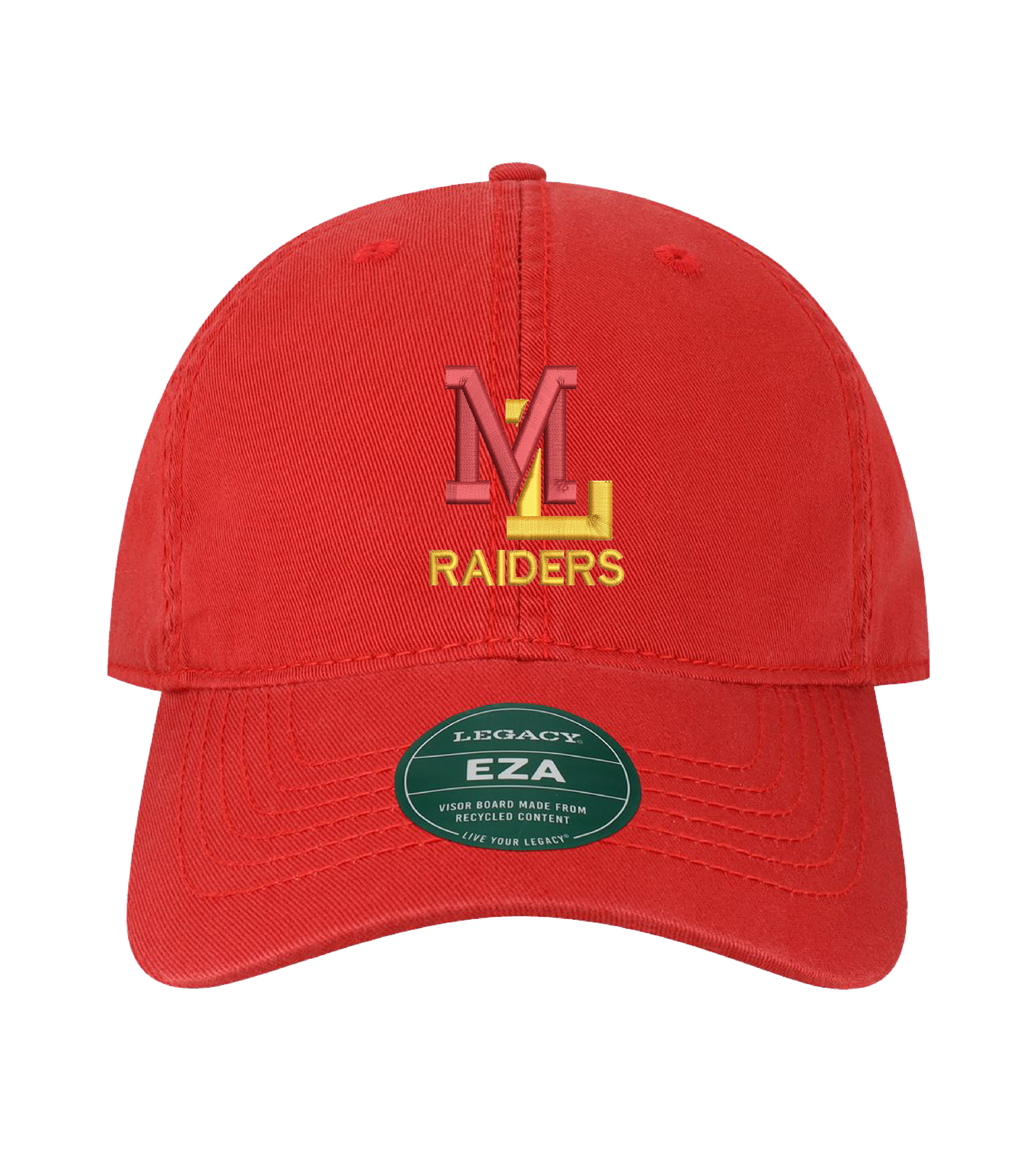 MilleLacsRaiders_ML Logo Emb CAD_EZA_Scarlet.png