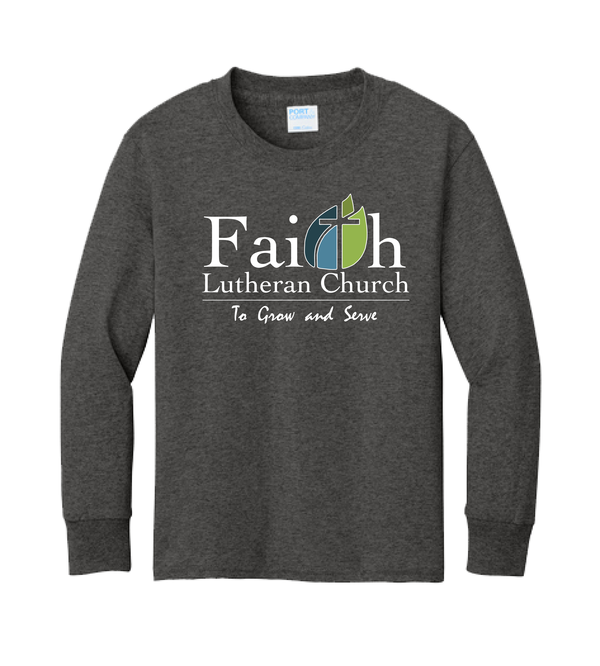005 Faith Lutheran Church_To Grow and Serve CAD_PC54YLS_Drk Grey Htr.png