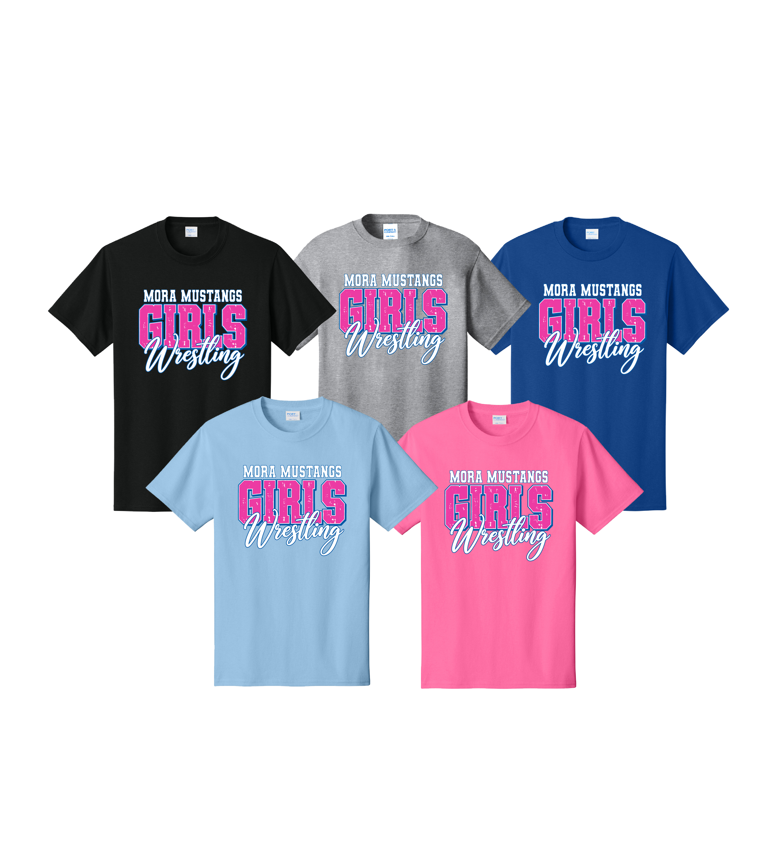 Mora Wrestling MM015 | Youth Core Cotton Tee