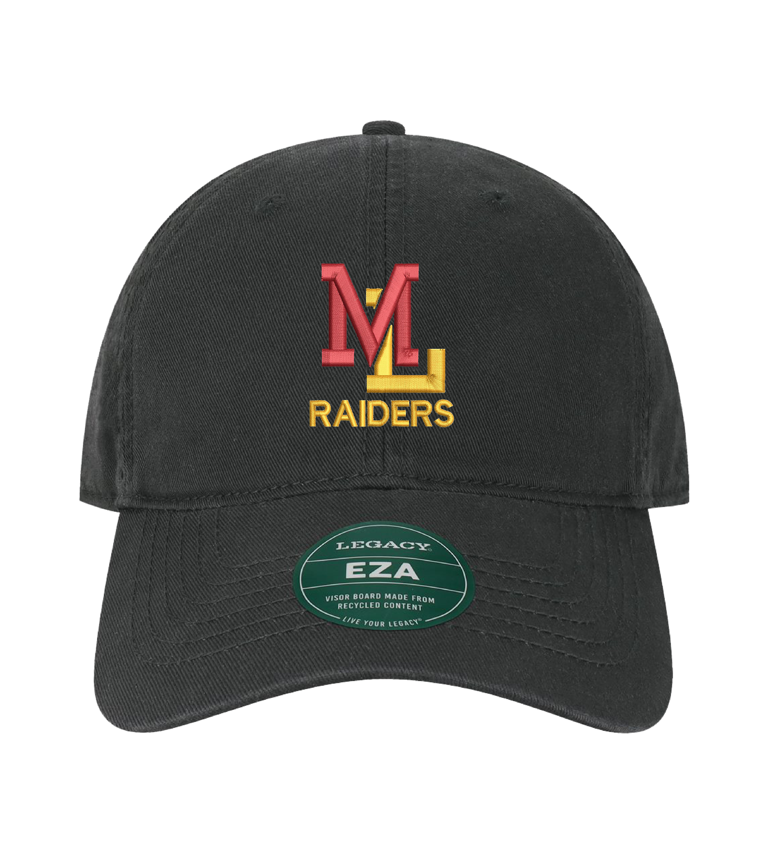 MilleLacsRaiders_ML Logo Emb CAD_EZA_Black.png