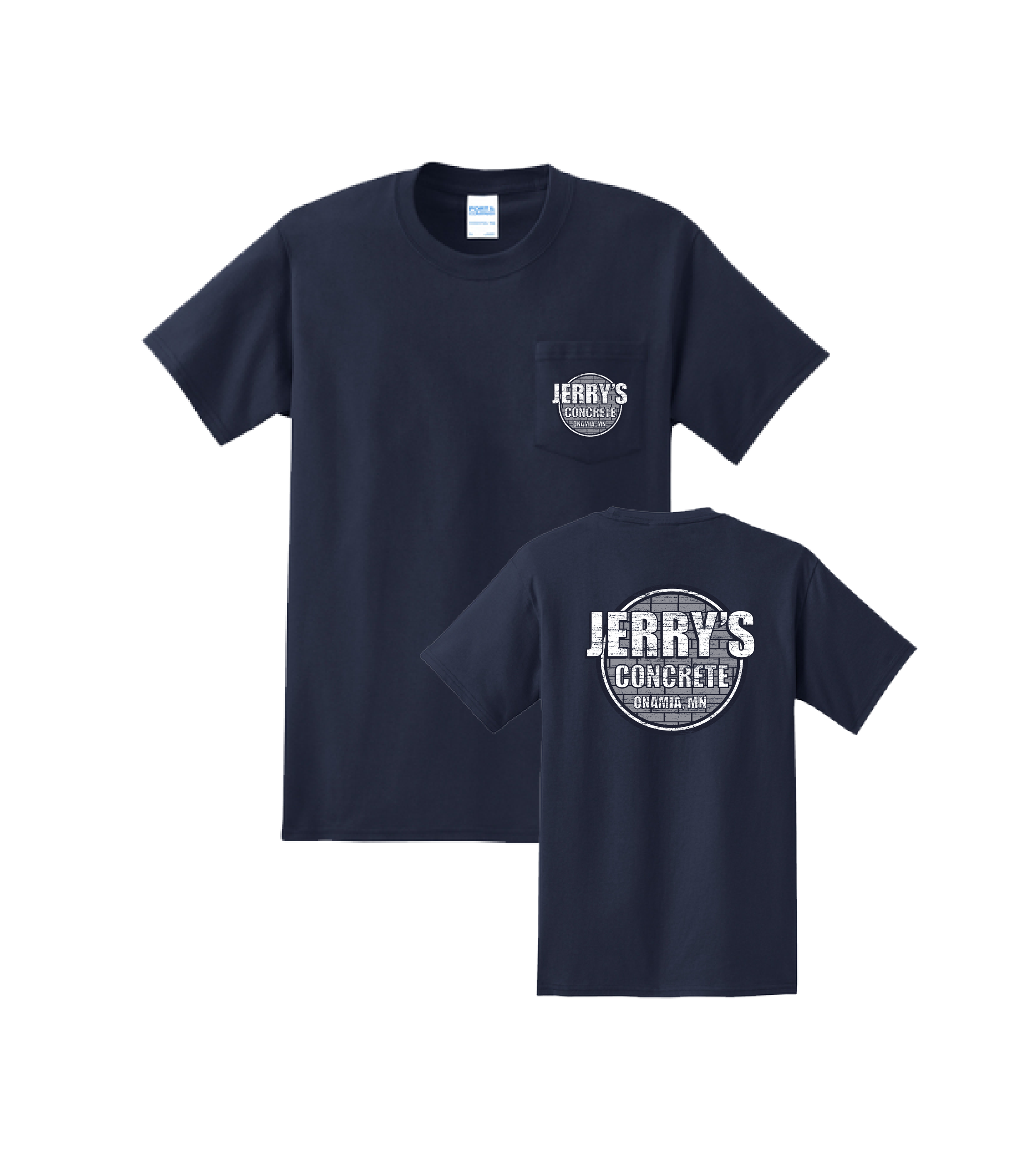 Jerry's Concrete_Ole Smoky - Logo CAD_PC61PT_DEEP NAVY.png