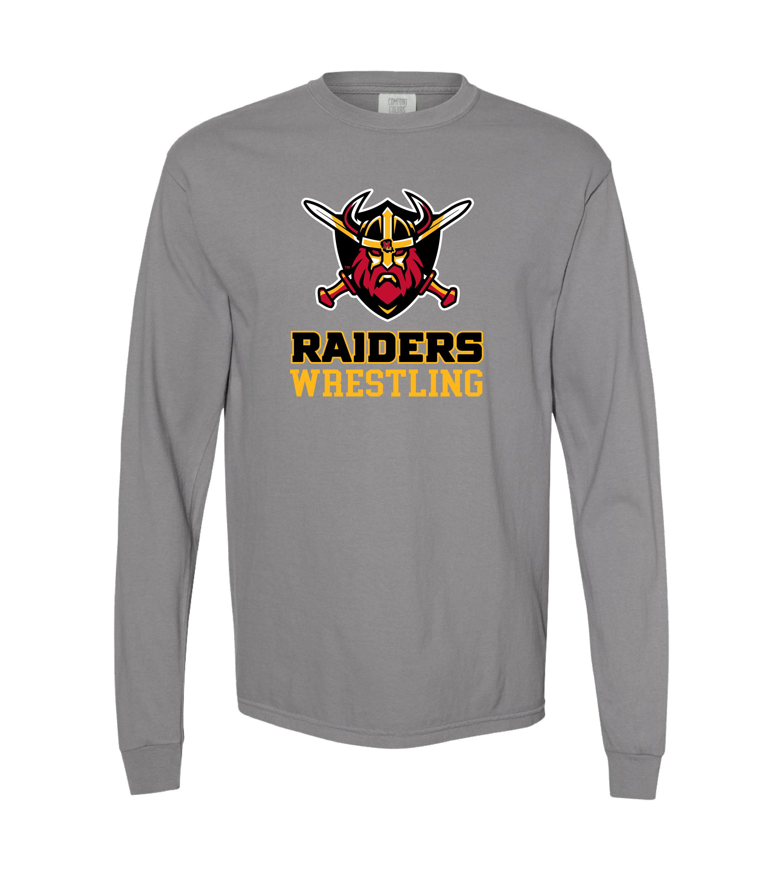 2025_12 MilleLacsRaiders_Wrestling_Vertical Stacked Shield FC_6014_Granite.png