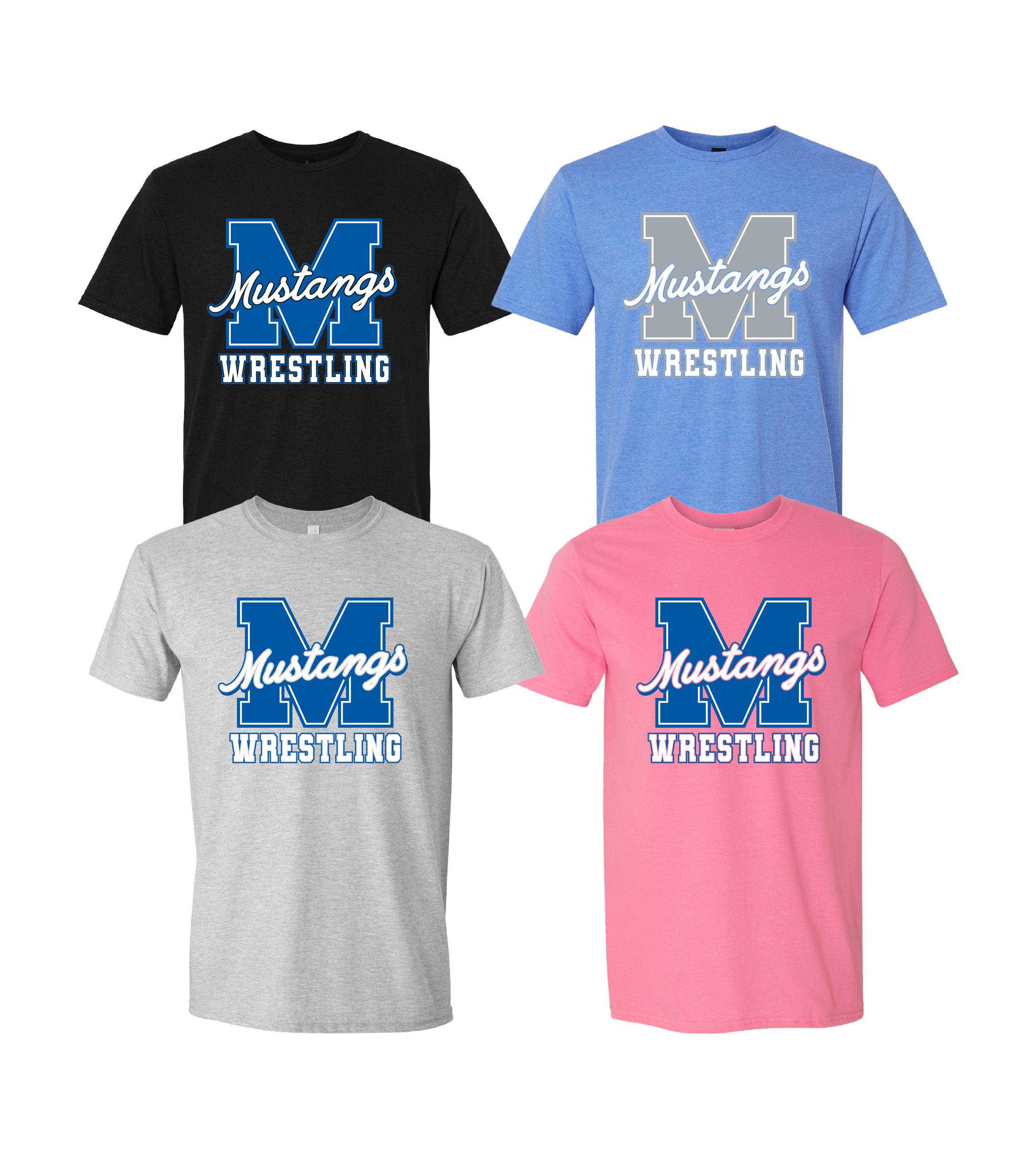 Mora School M Script // Unisex Softstyle® T-Shirt