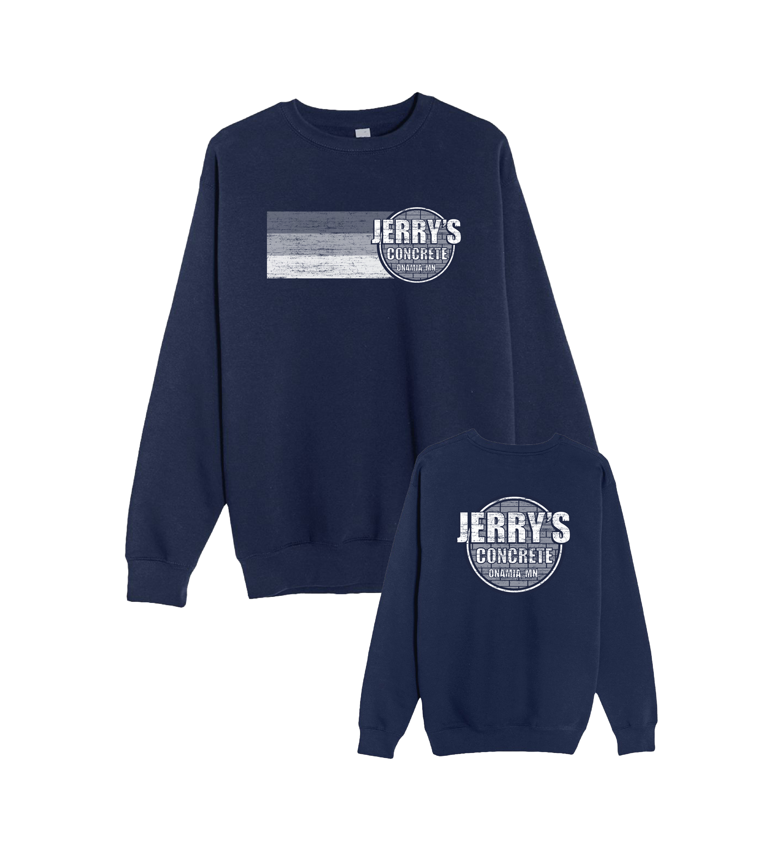 Jerry's Concrete_Ole Smoky - Logo CAD_LS14004_NAVY.png