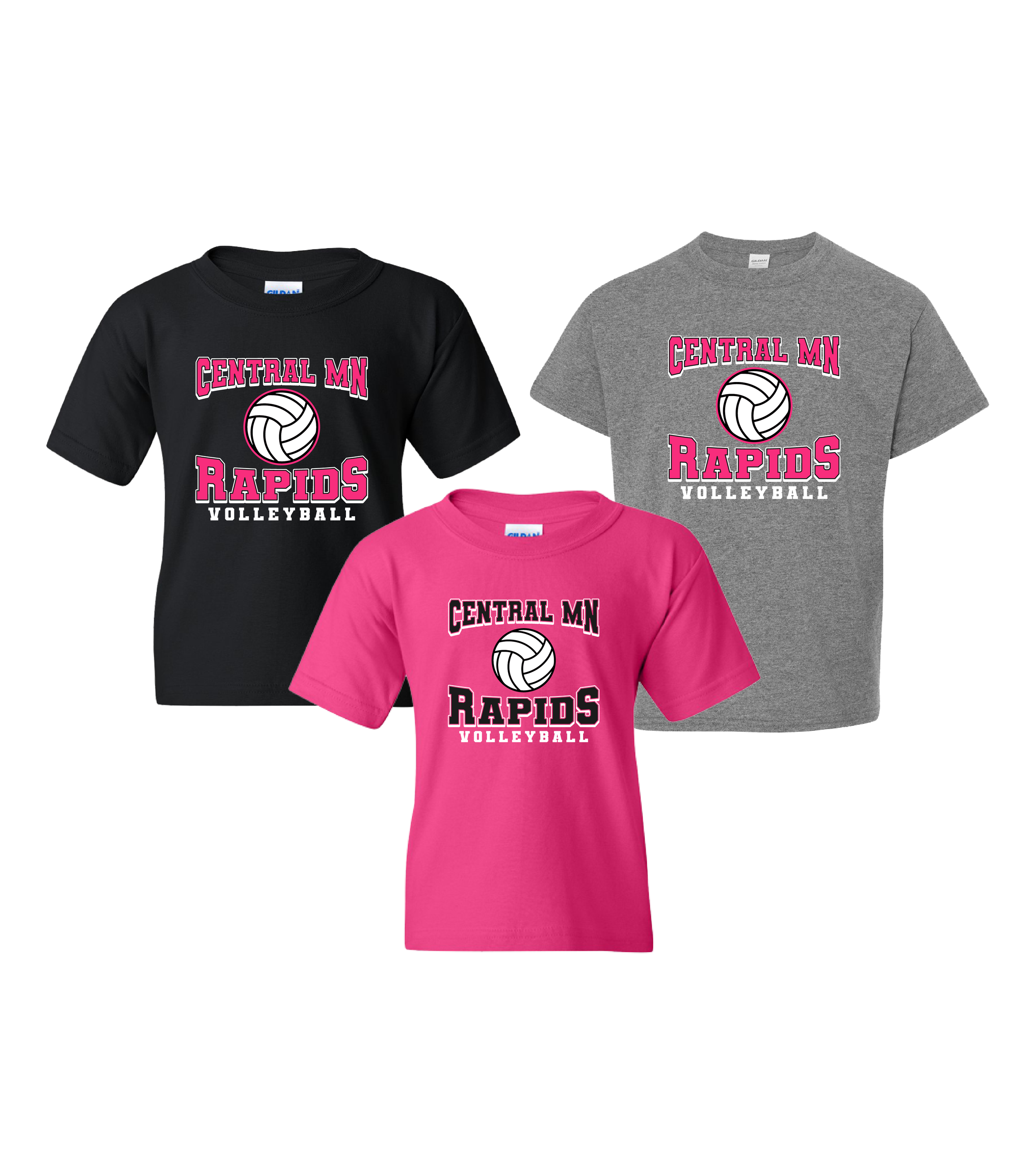 Central MN Rapids - Cloud // Youth Heavy Cotton™ T-Shirt