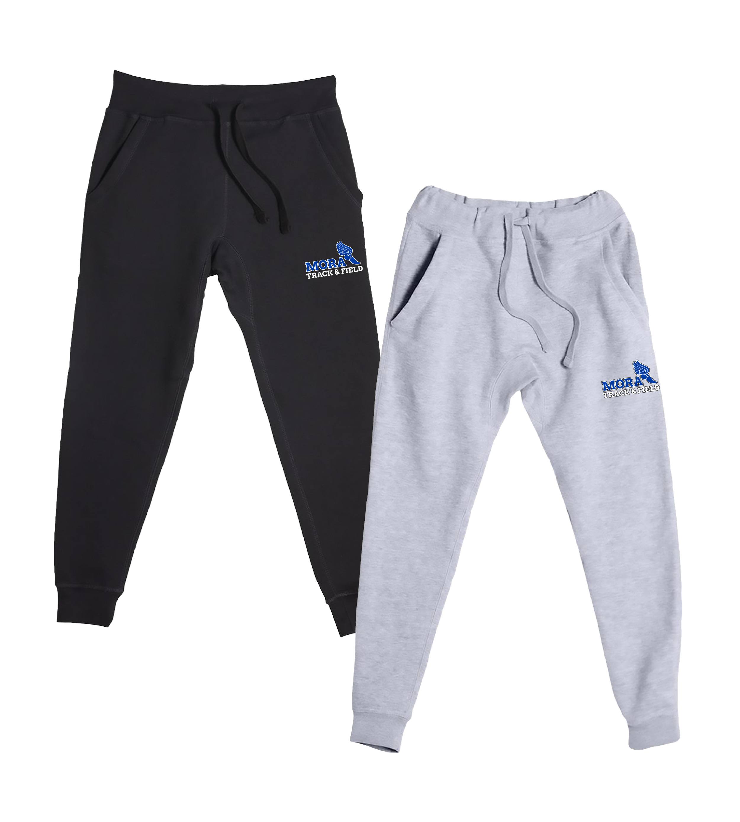 Mora Track & Field Shoe Embroidery // Unisex Premium Jogger Pants