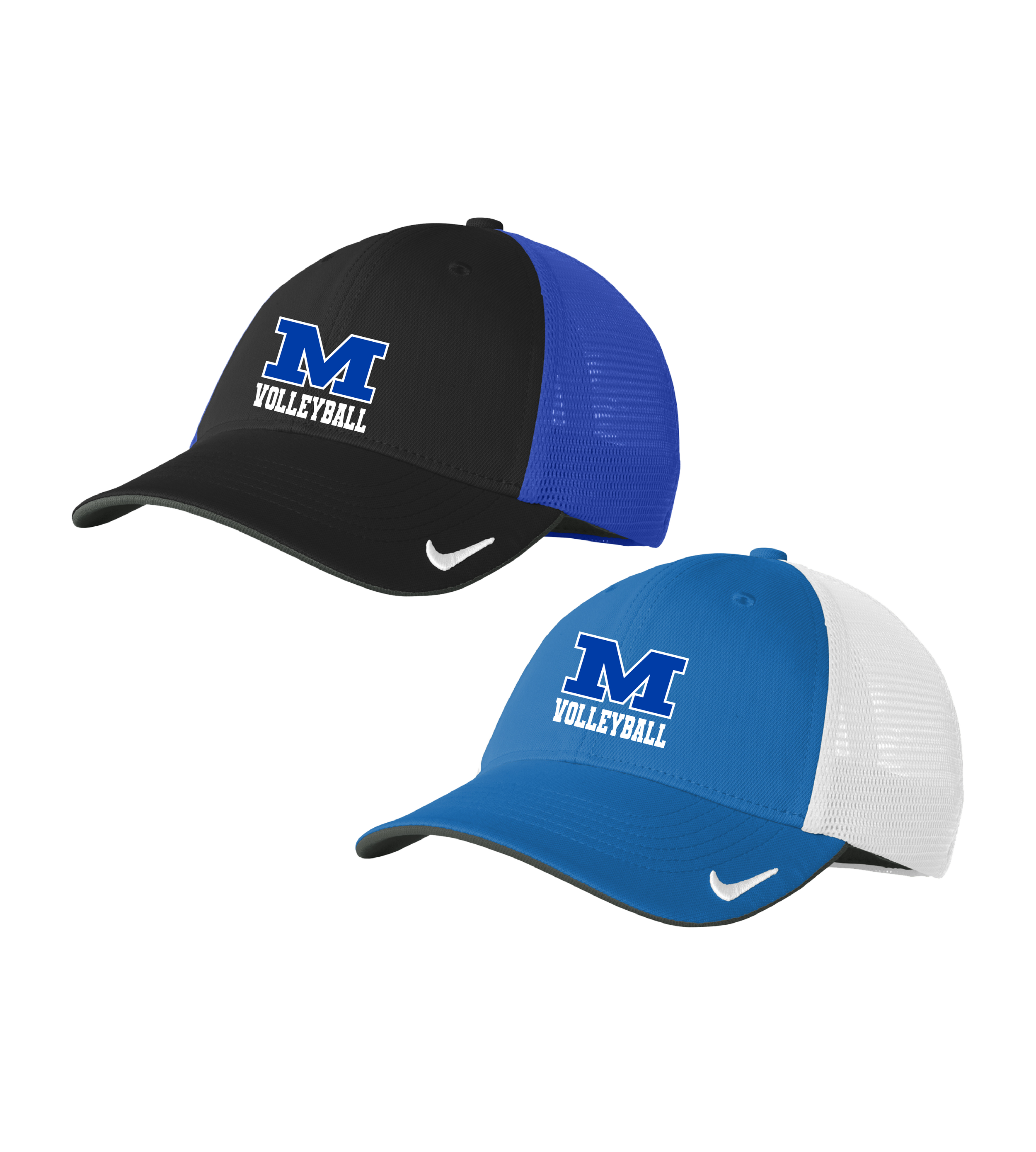 Mora Volleyball - M Volleyball Emb // Nike Stretch-to-Fit Mesh Back Cap