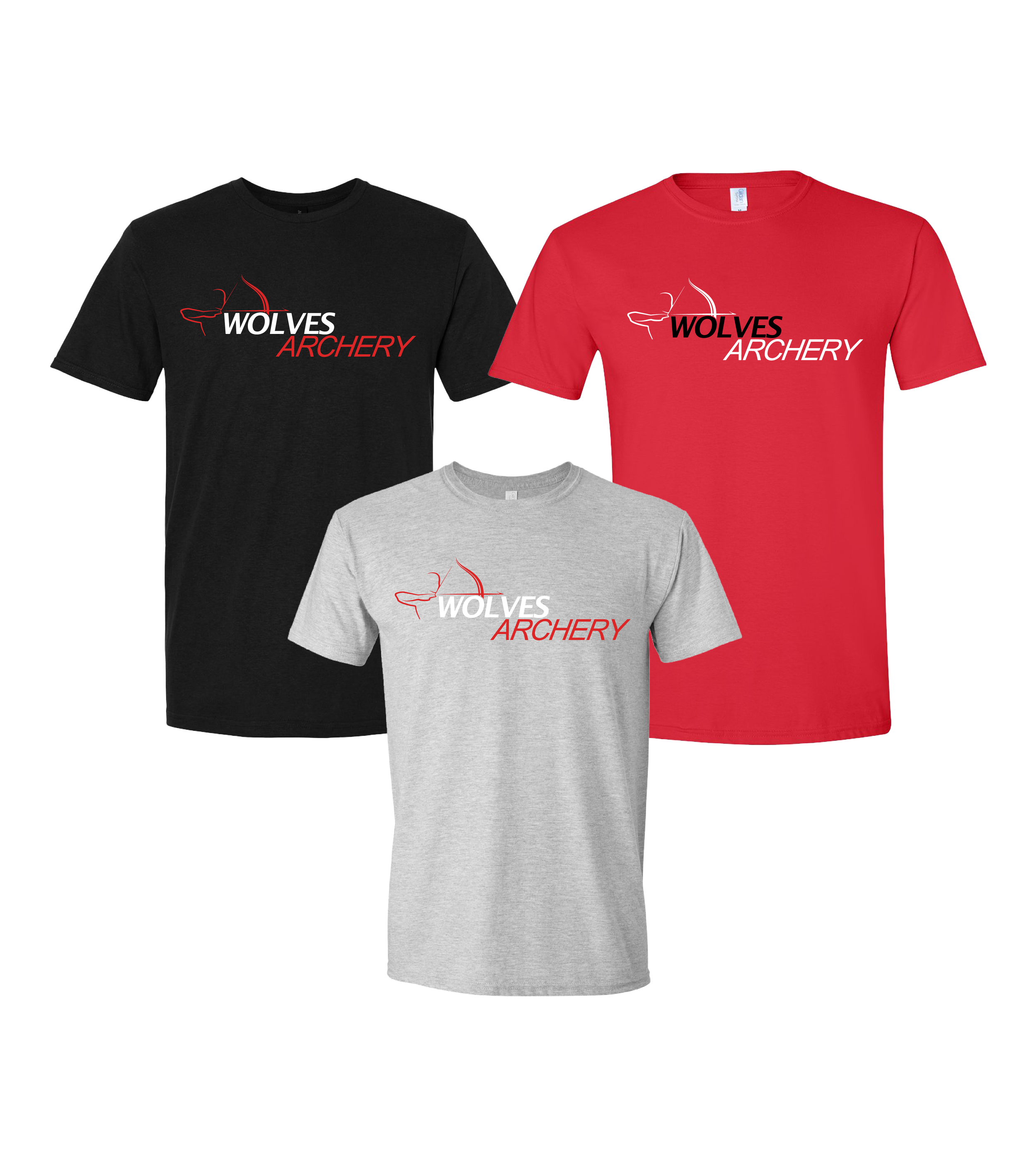 Milaca Archery Logo 2C FC // Unisex Softstyle® T-Shirt