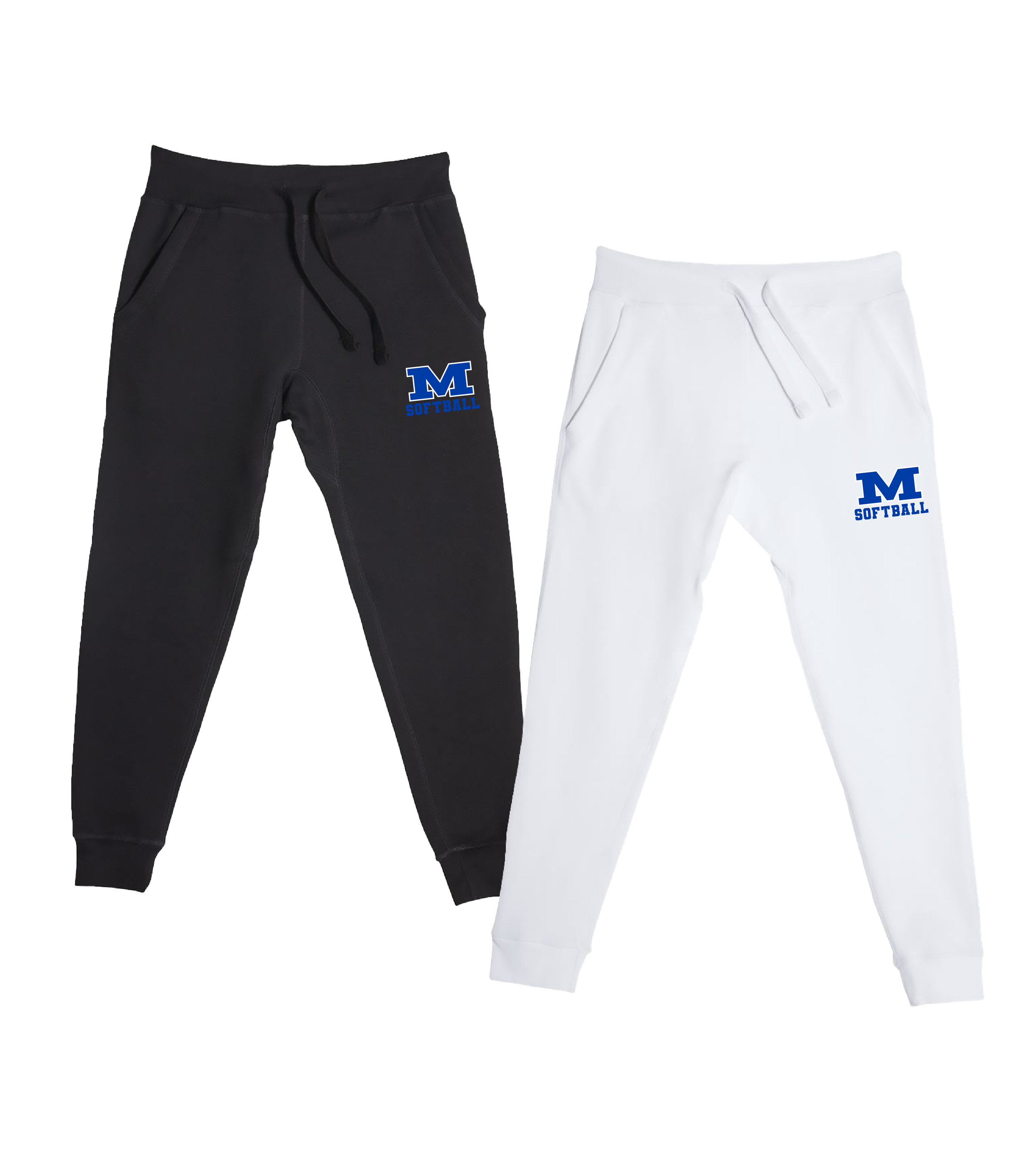 Mora Softball - M LC 2C Emb // Unisex Premium Jogger Pants