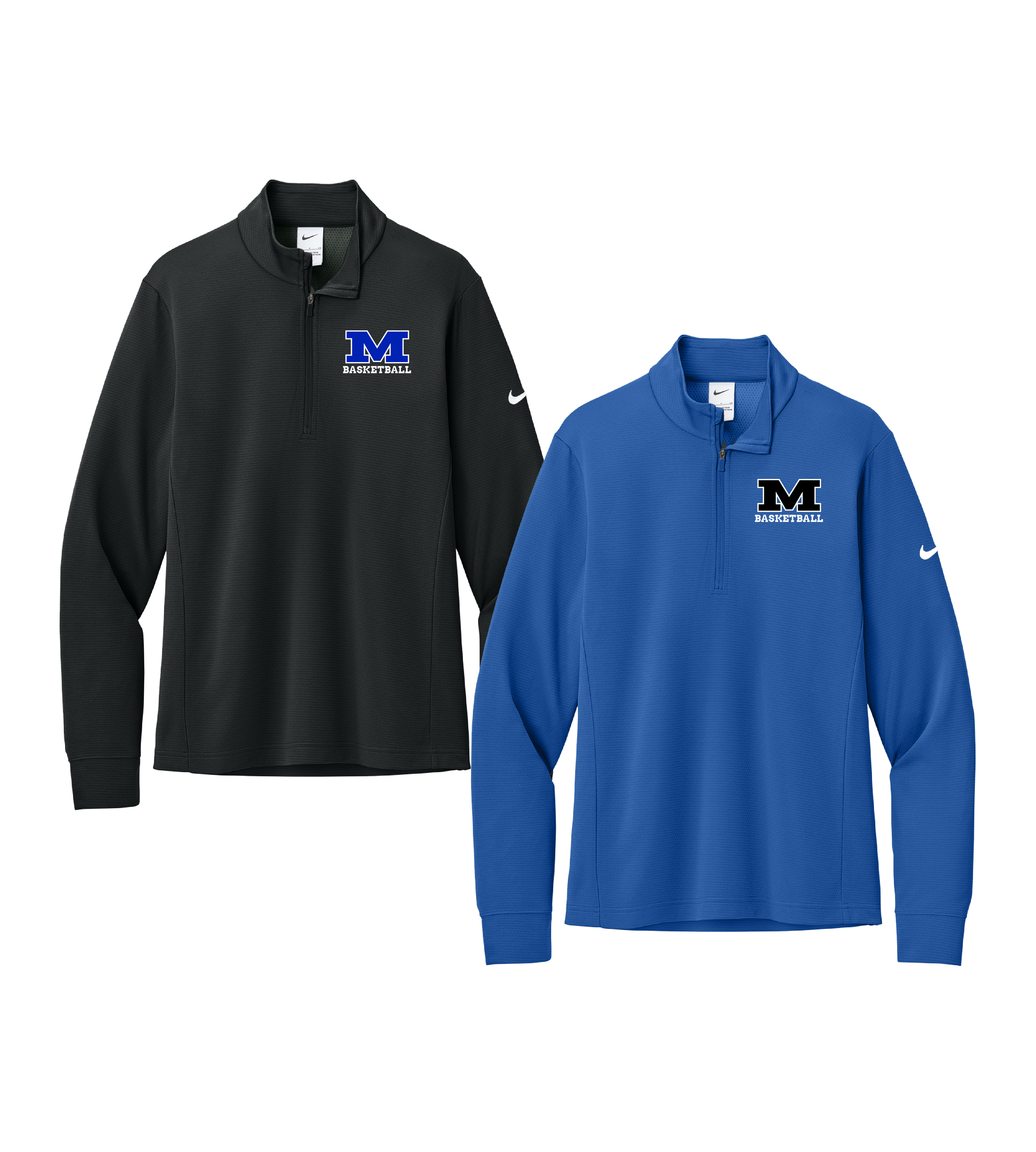 Mora Basketball M Embroidery | Nike Essential 1/2-Zip Cover-Up