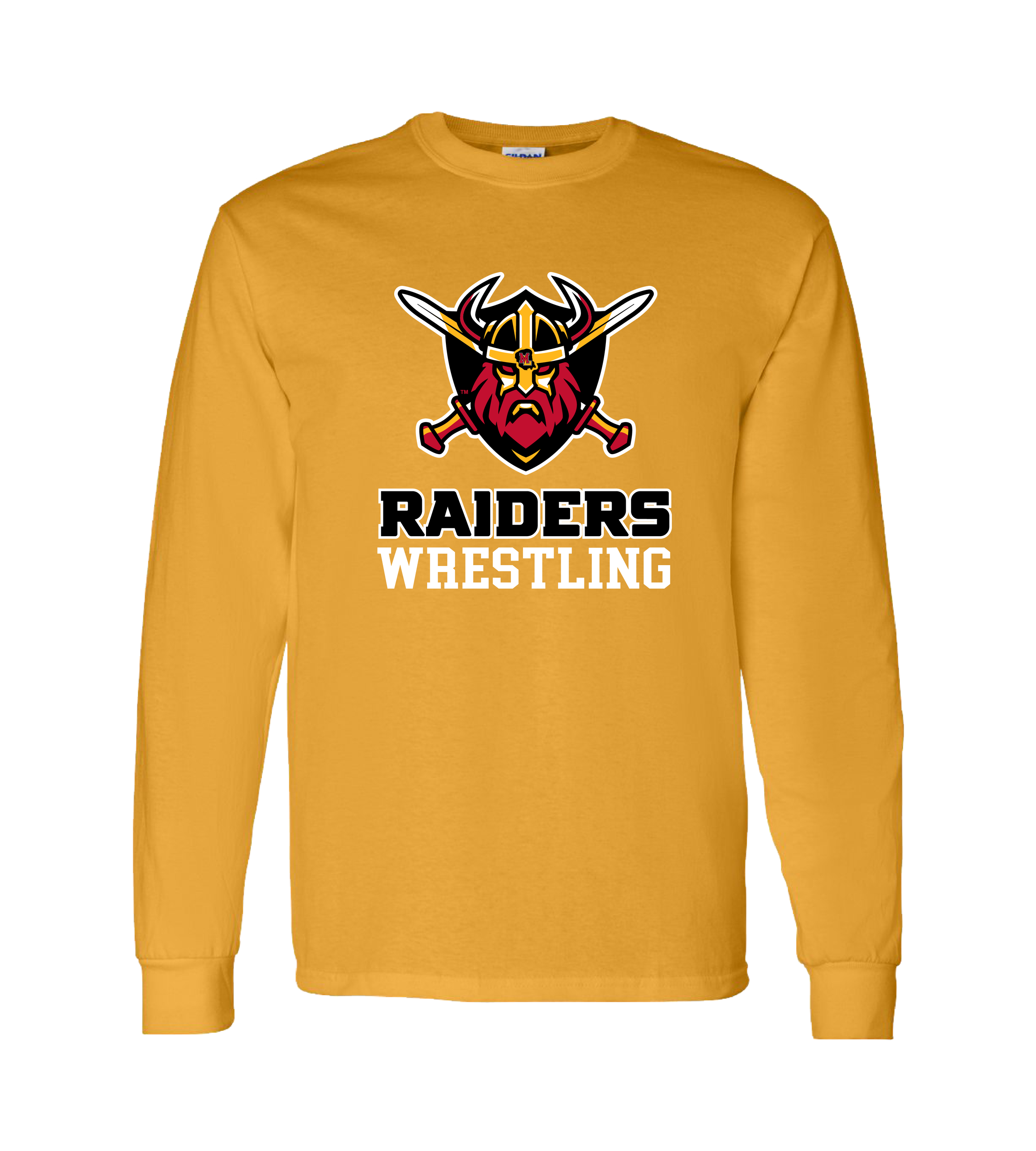 2025_12 MilleLacsRaiders_Wrestling_Vertical Stacked Shield FC_5400_gold.png