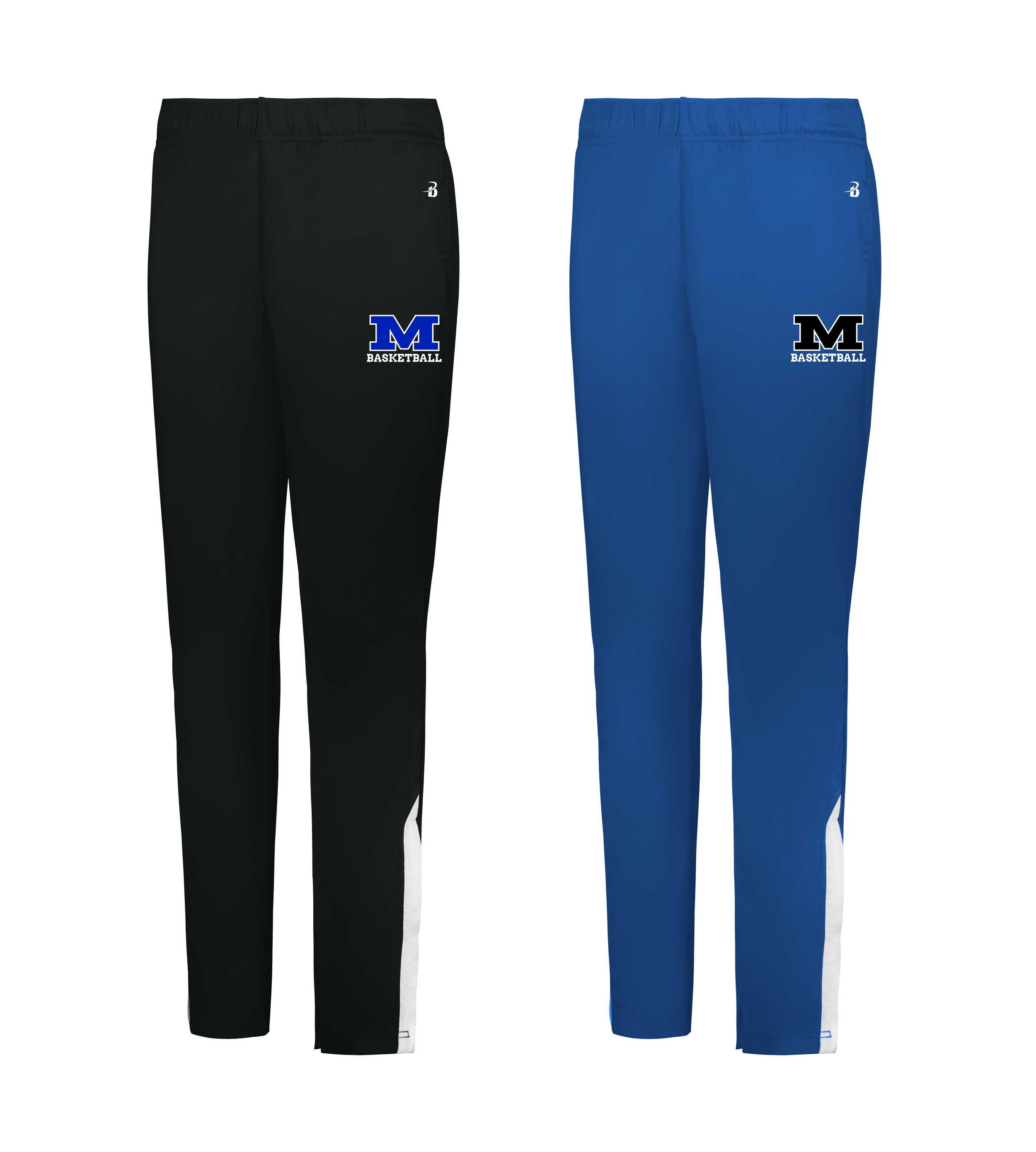 Mora Basketball M Embroidery | ON THE RISE WARM-UP PANT