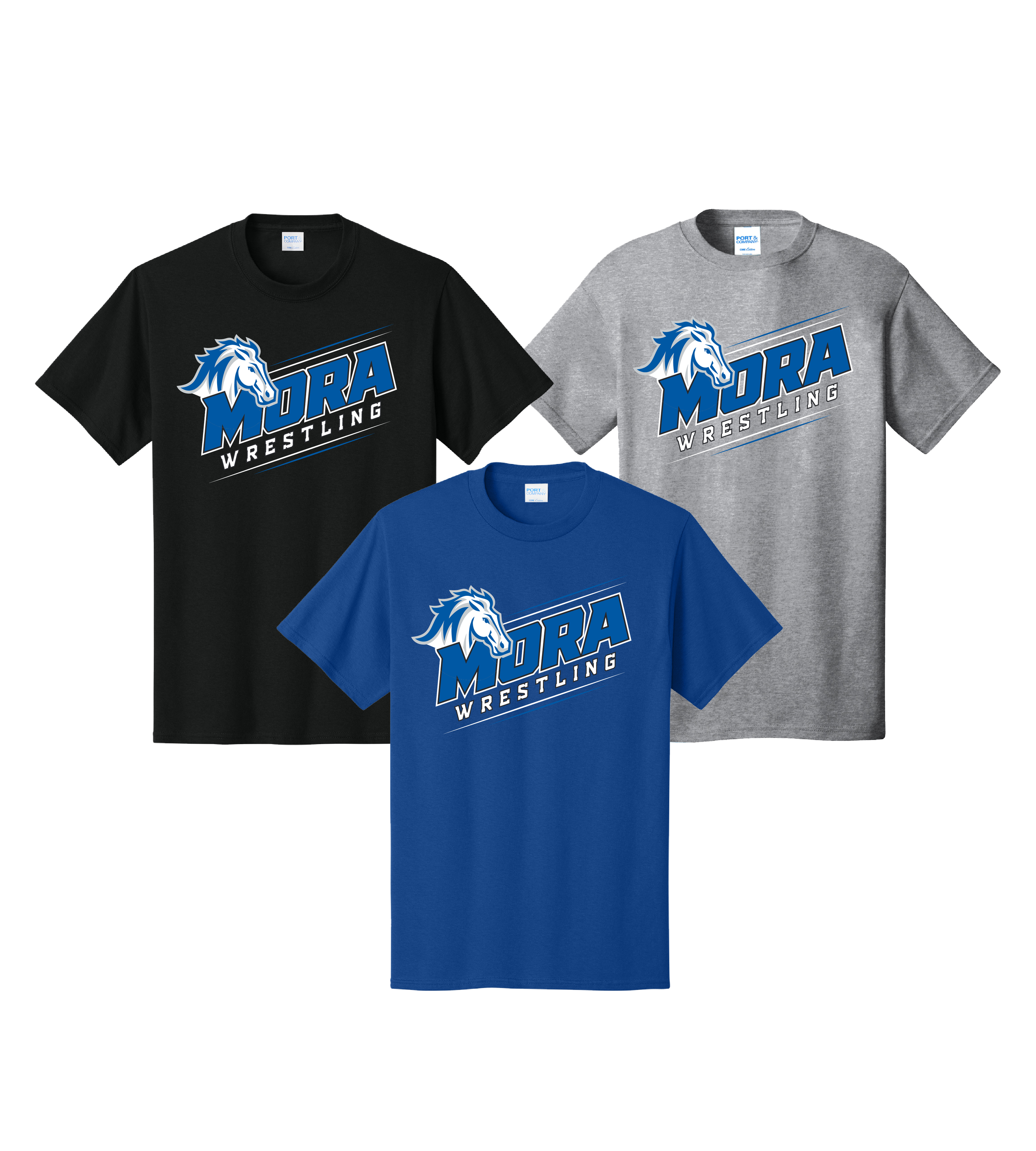 Mora Wrestling MM016 | Core Cotton Tee