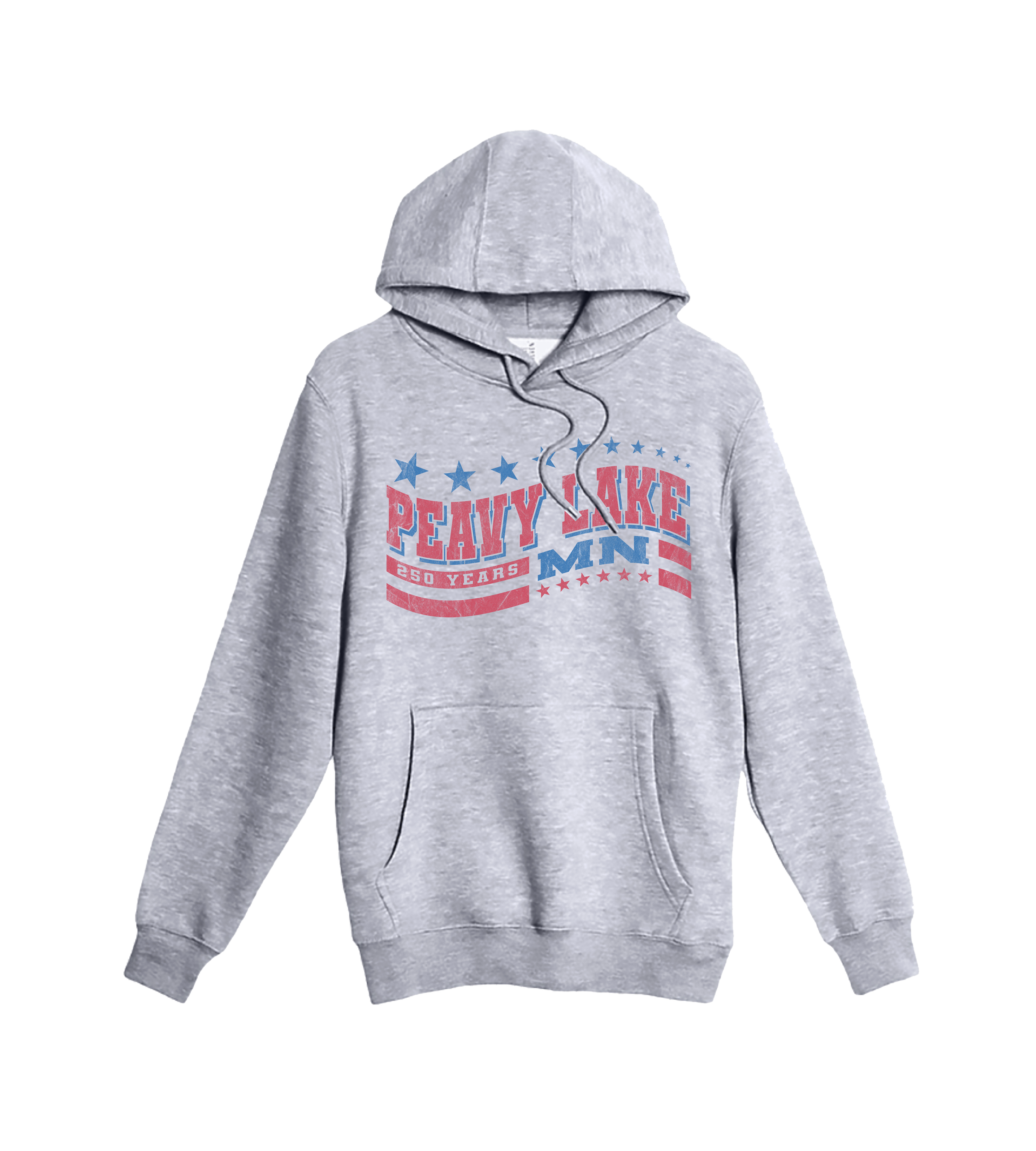 Peavy Lake Wave // Unisex Premium Pullover Hooded Sweatshirt
