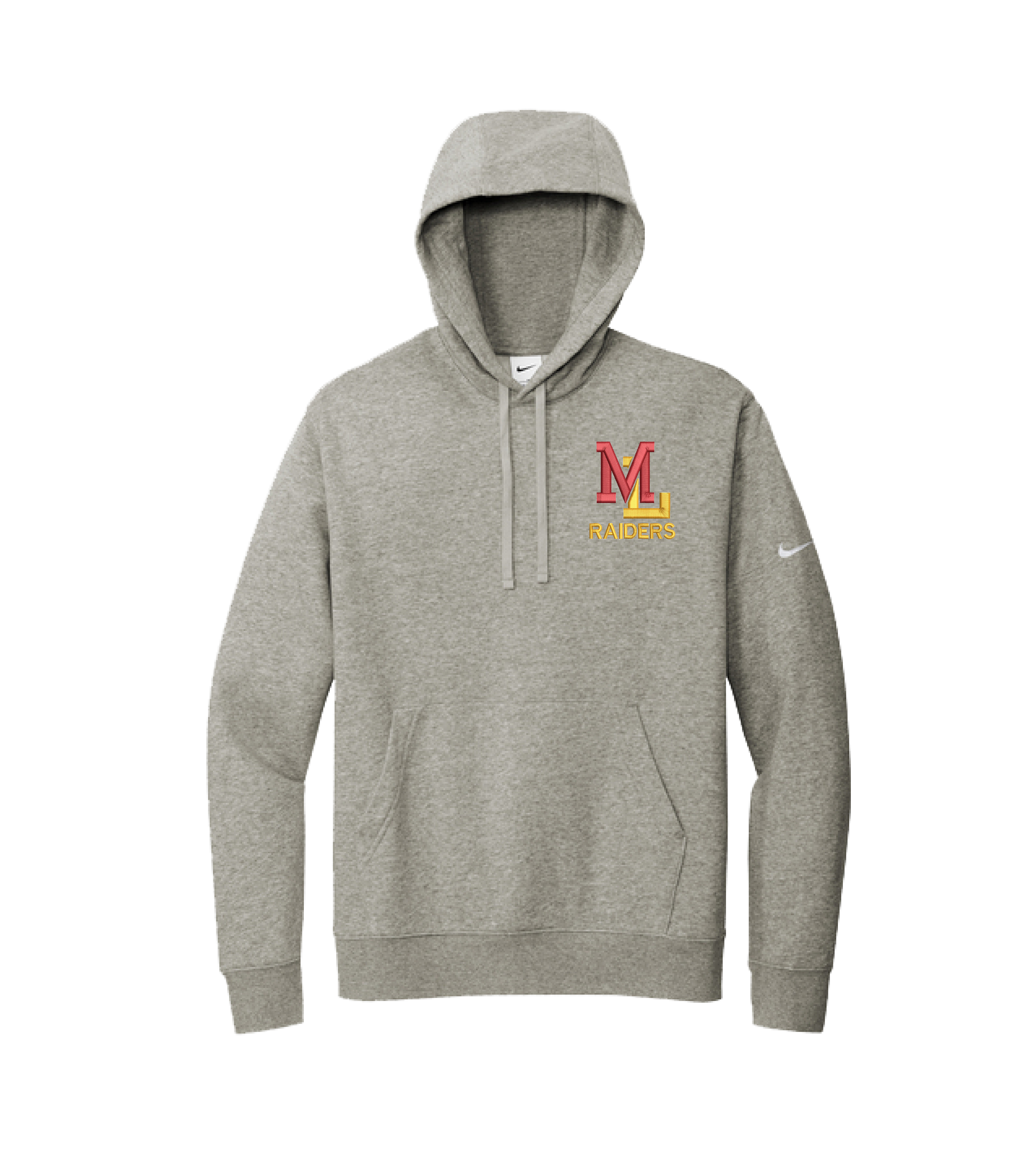 MilleLacsRaiders_ML Logo Emb CAD_NKDR1499_Dark Grey Heather.png