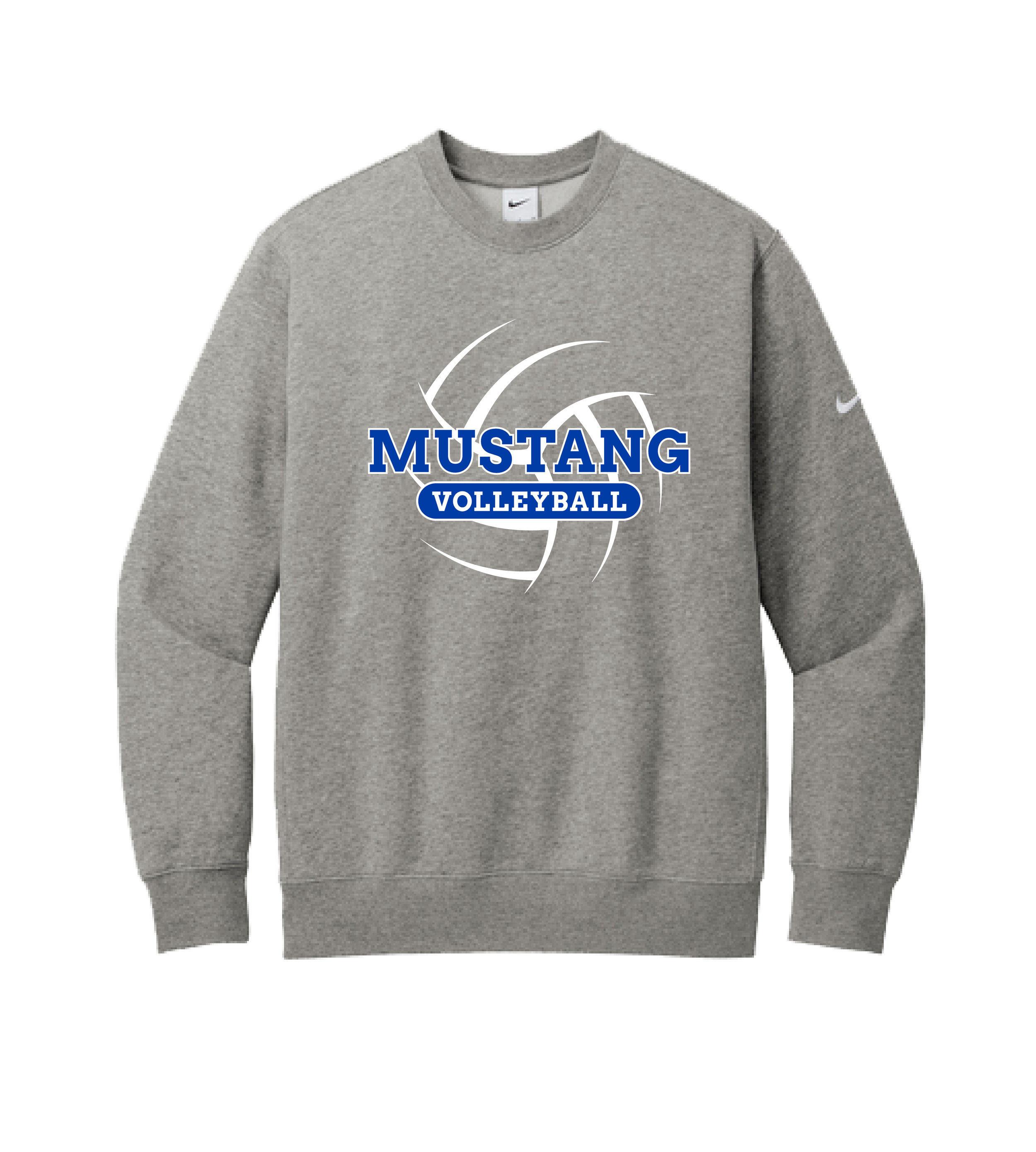 005 Mora School_Volleyball_Icon Text CAD_NKFD9863_Dark Grey Heather.png