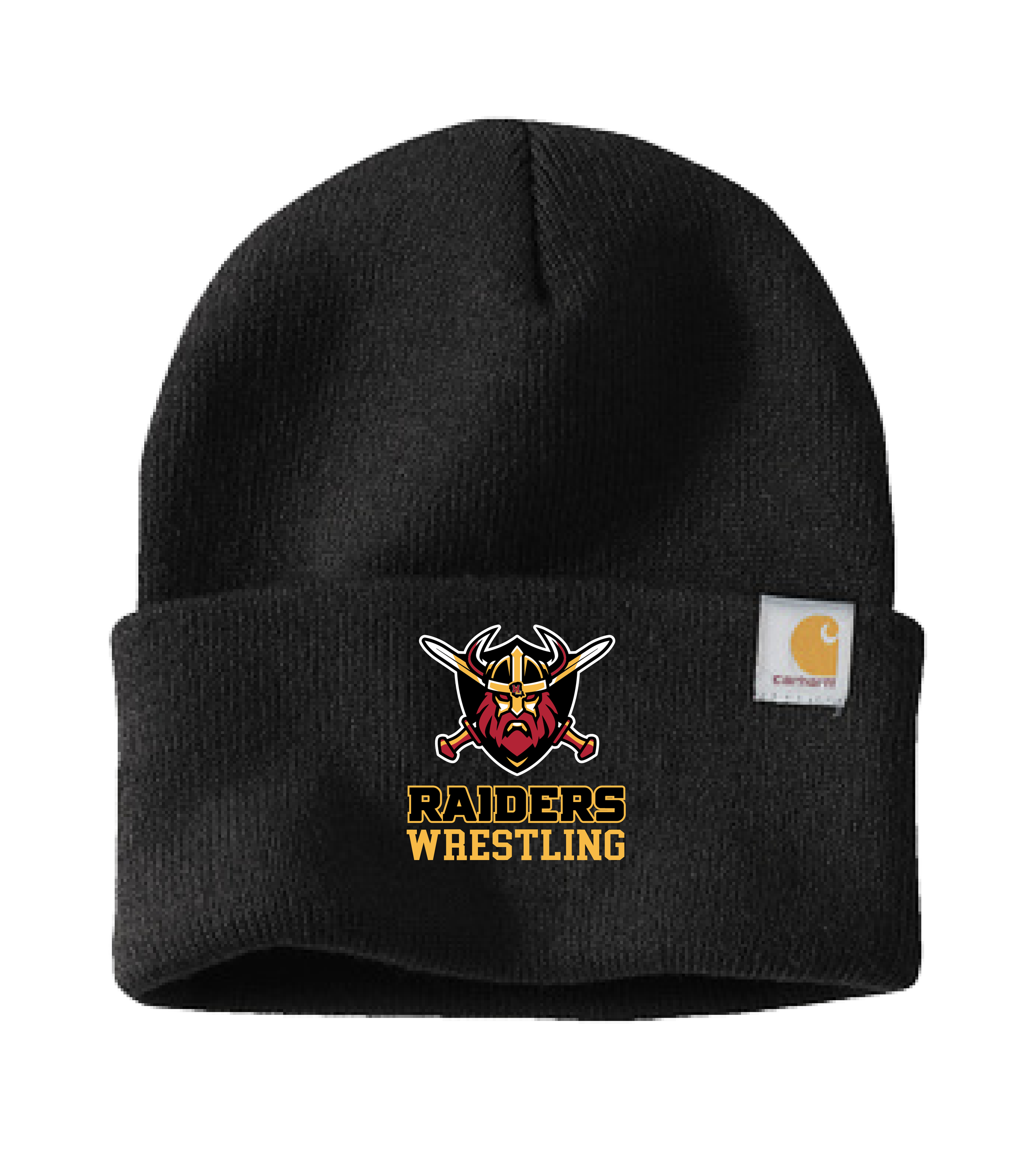 2025_12 MilleLacsRaiders_Wrestling_Vertical Stacked Shield EMB_CT104597_black.png