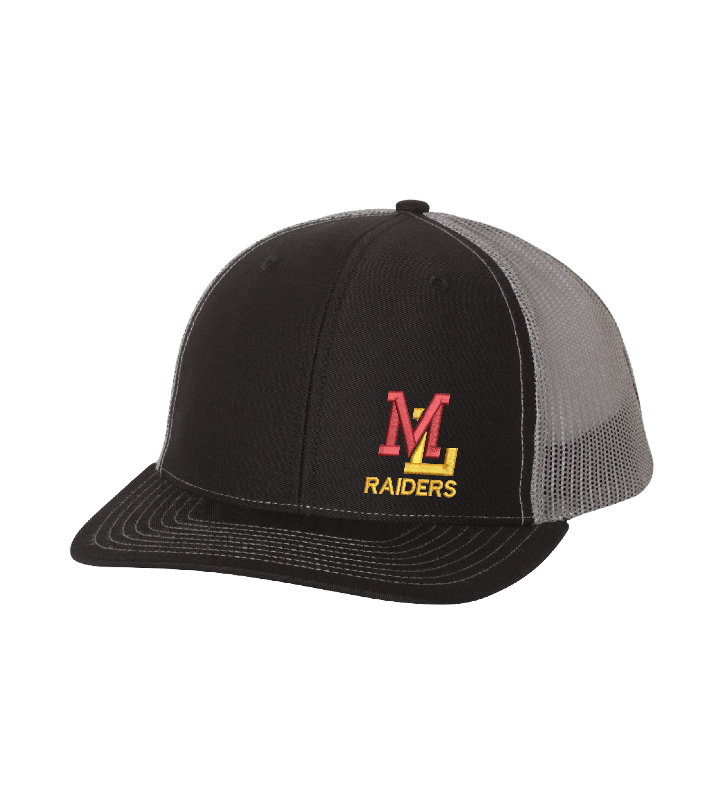 MilleLacsRaiders_ML Logo Emb CAD_112_Black-Charcoal.png