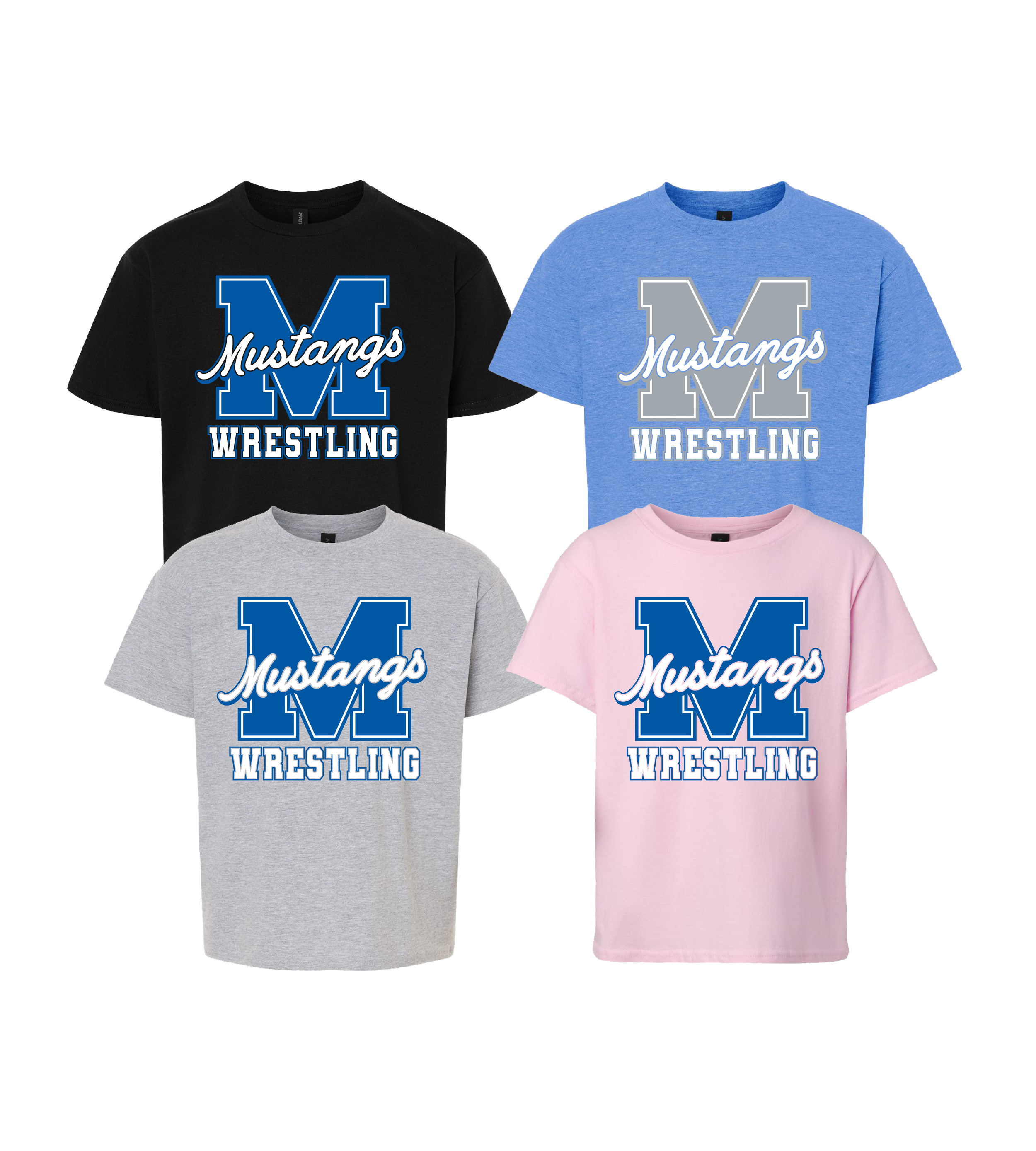 Mora School M Script // Youth Softstyle® T-Shirt