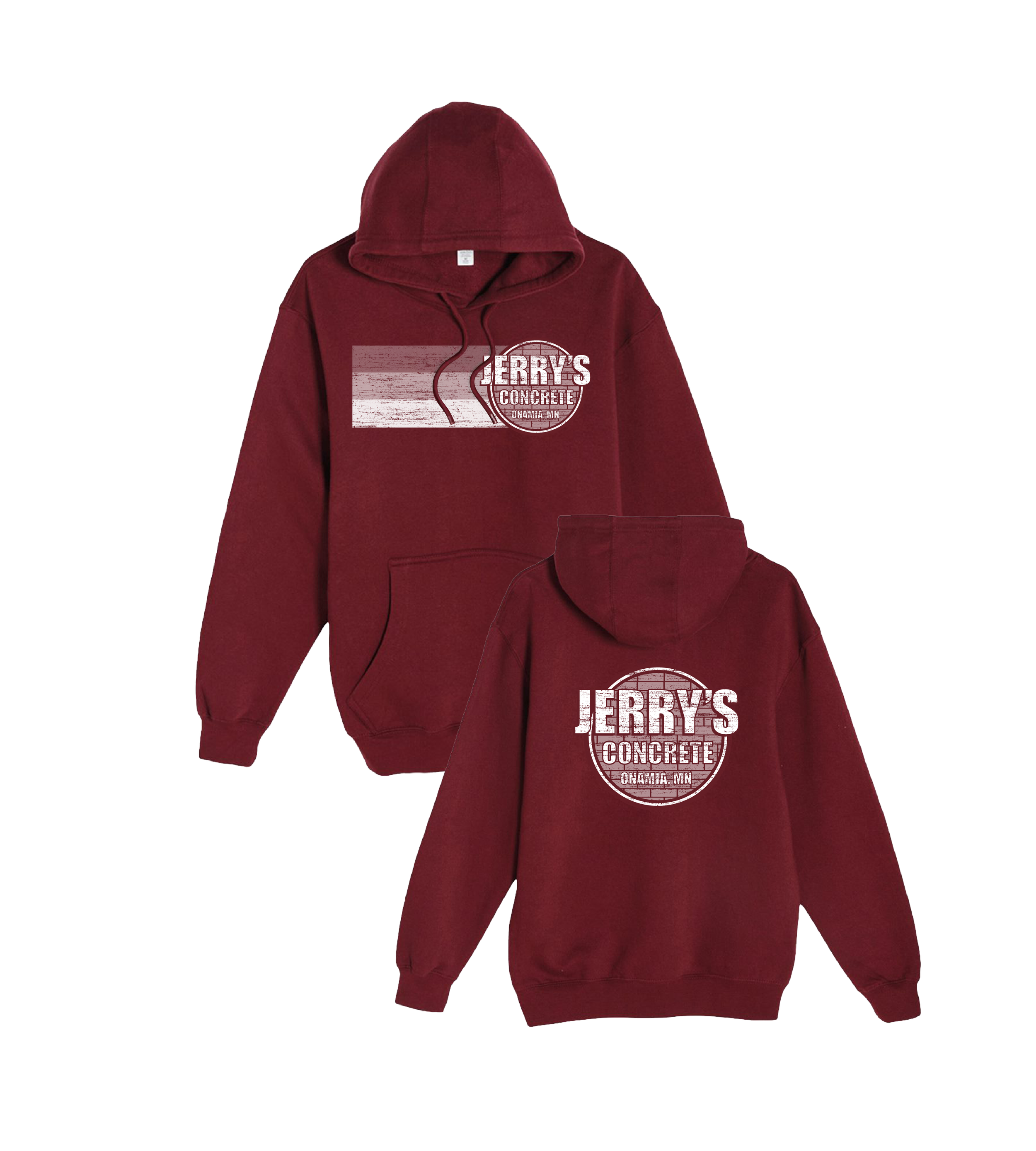 Jerry's Concrete_Ole Smoky - Logo CAD_LS14001_BURGUNDY.png