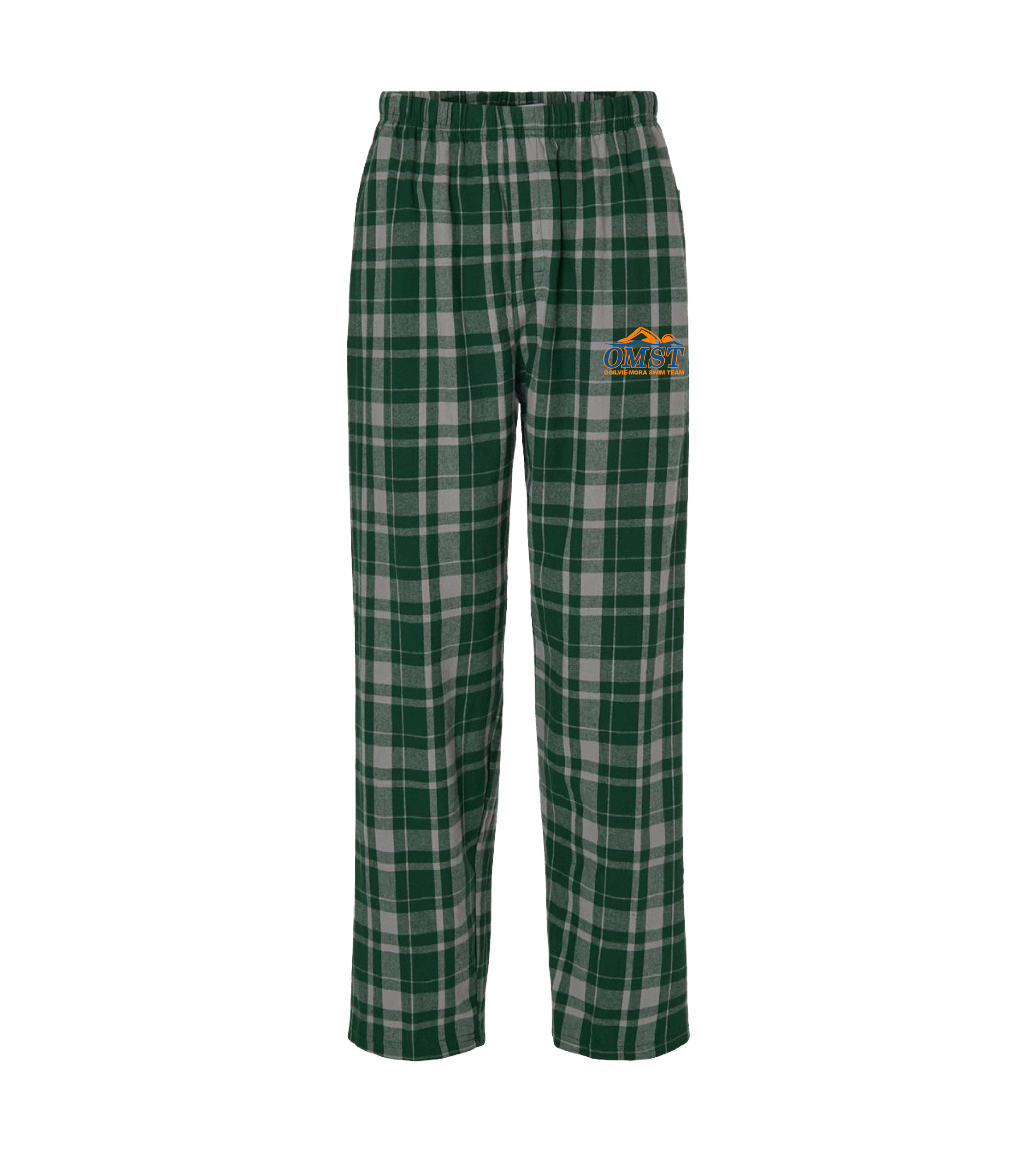 OMST - Logo Embroidery // Men's Harley Flannel Pants