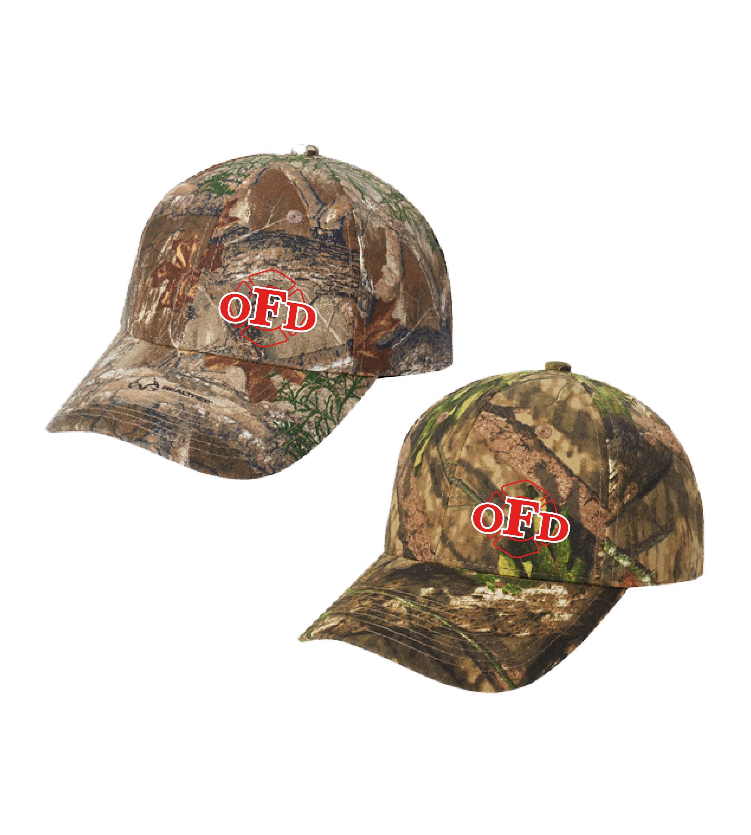 Onamia Fire & Rescue OFD Hat // Pro Camouflage Series Cap