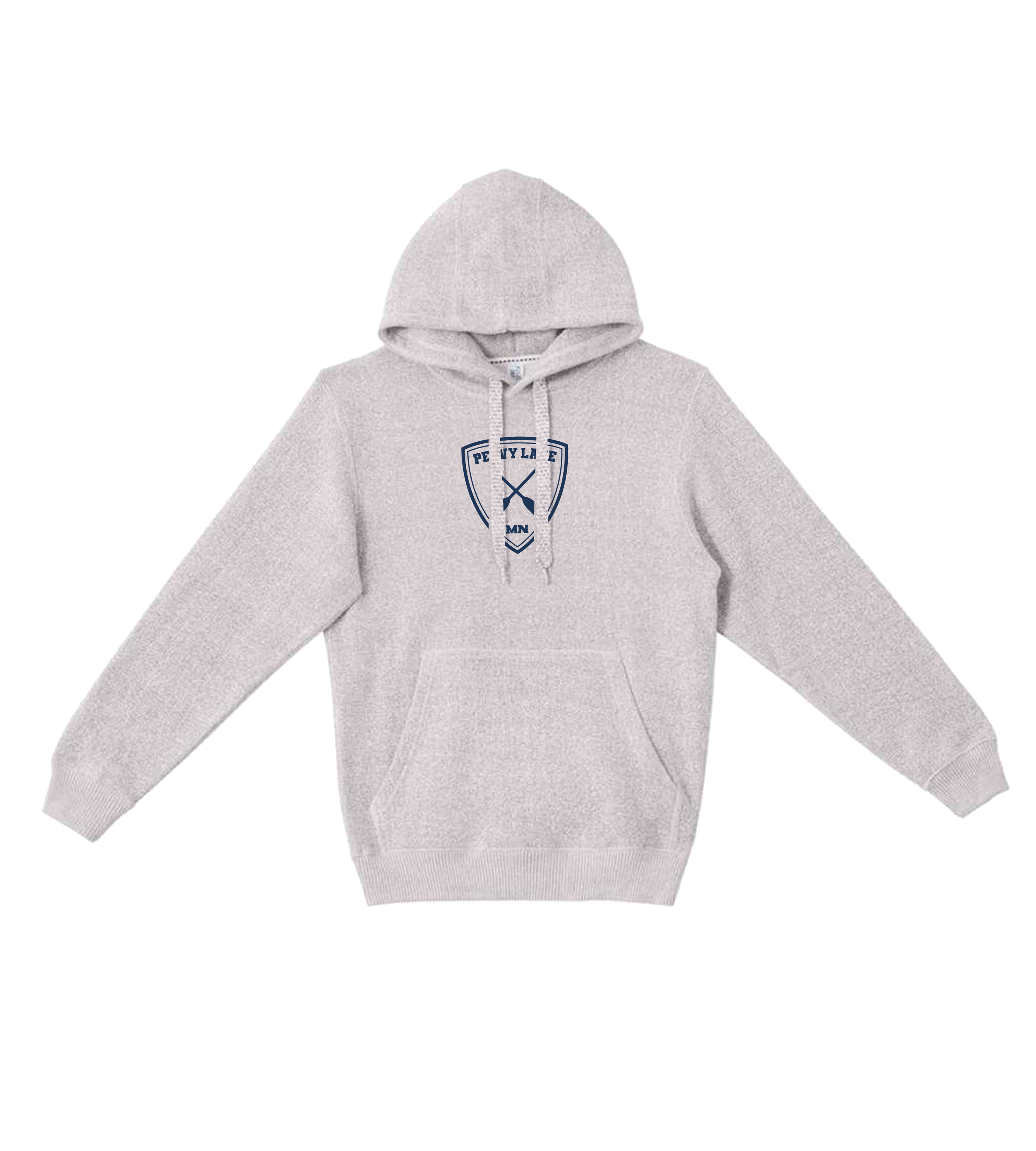 Peavy Lake - Icon Center Embroidery // Nantucket Pullover Hoodie
