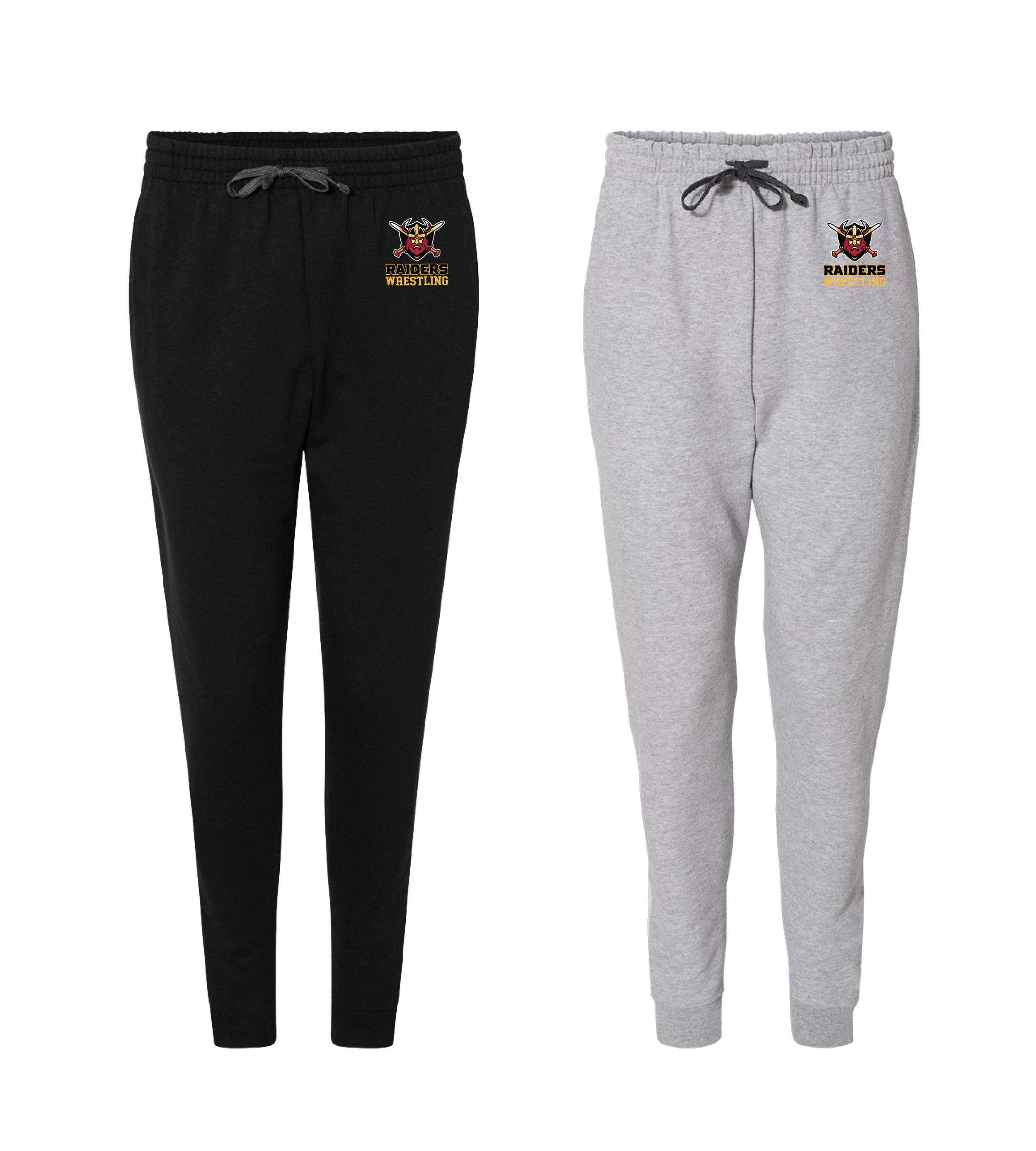 MLR Wrestling Vertical Stacked Shield EMB // Unisex Nublend® Joggers