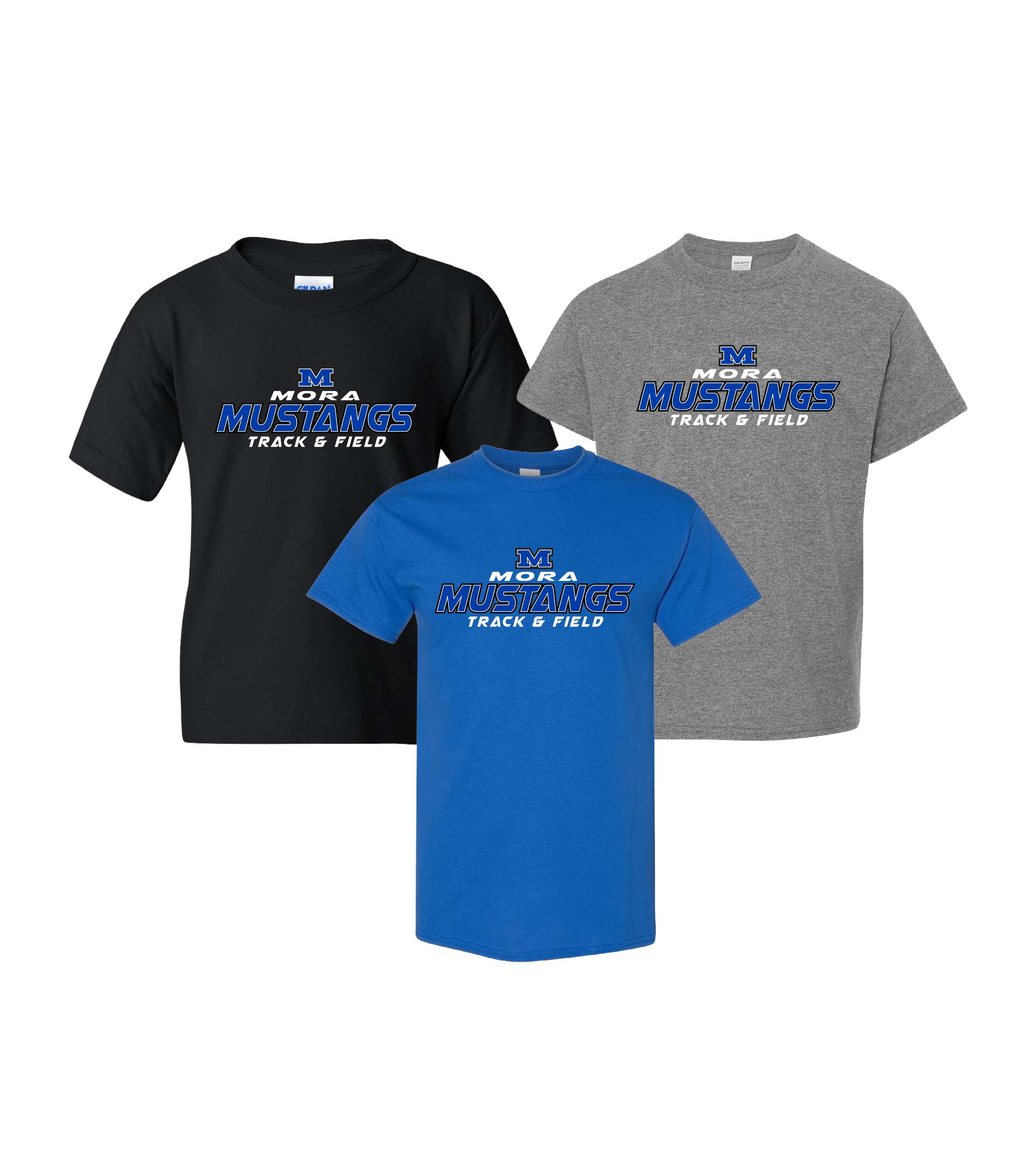 Mora Track & Field Air // Youth Heavy Cotton™ T-Shirt