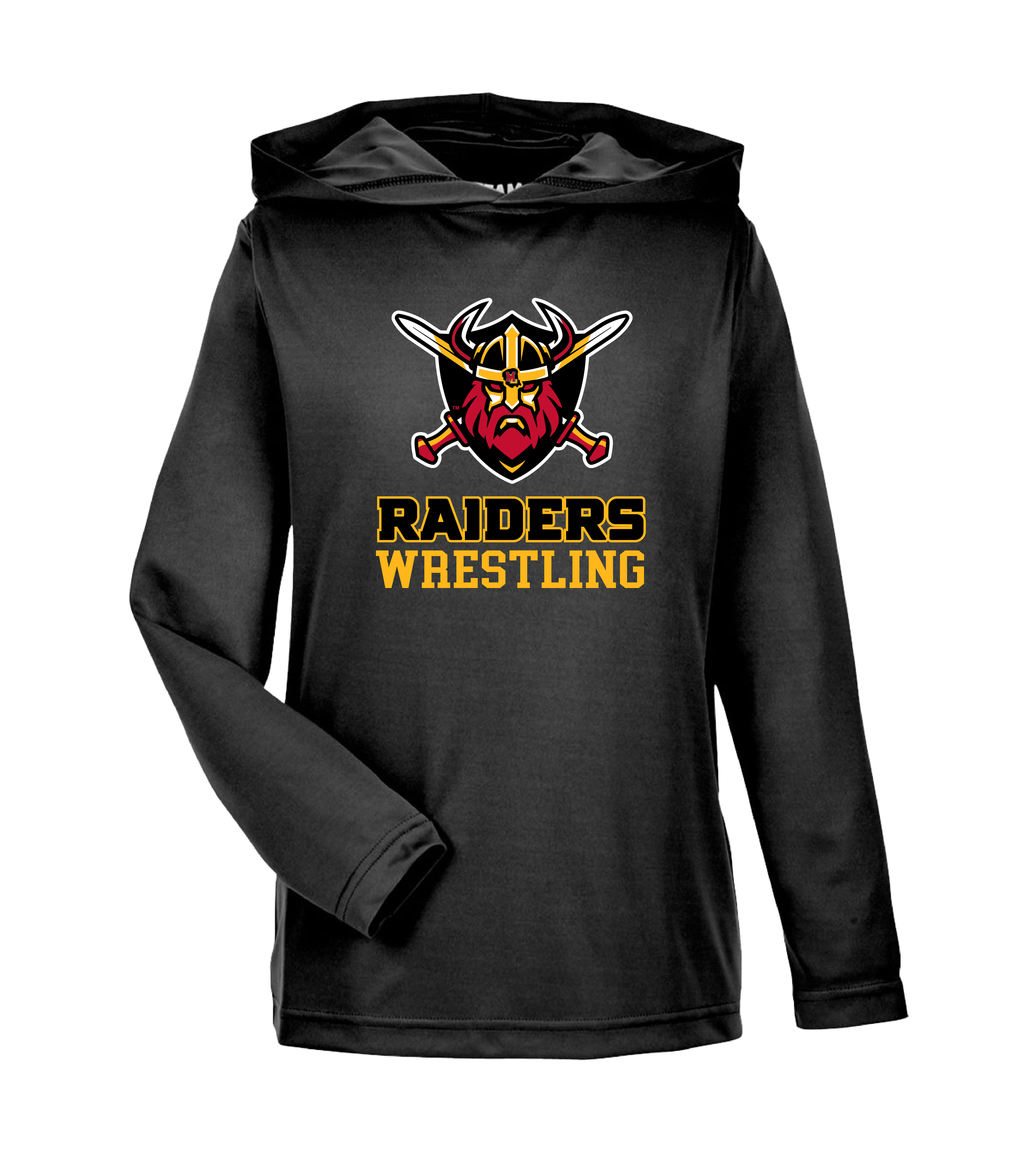 2025_12 MilleLacsRaiders_Wrestling_Vertical Stacked Shield FC_TT41Y_Black.png