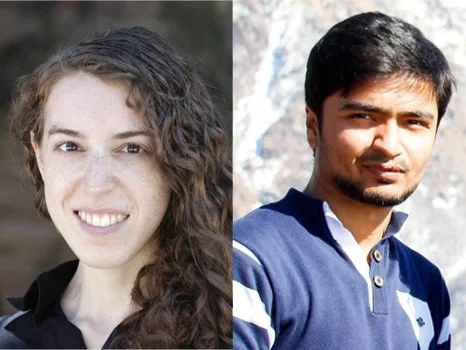 Kailey and Purnendu Join ATLAS and the ENL