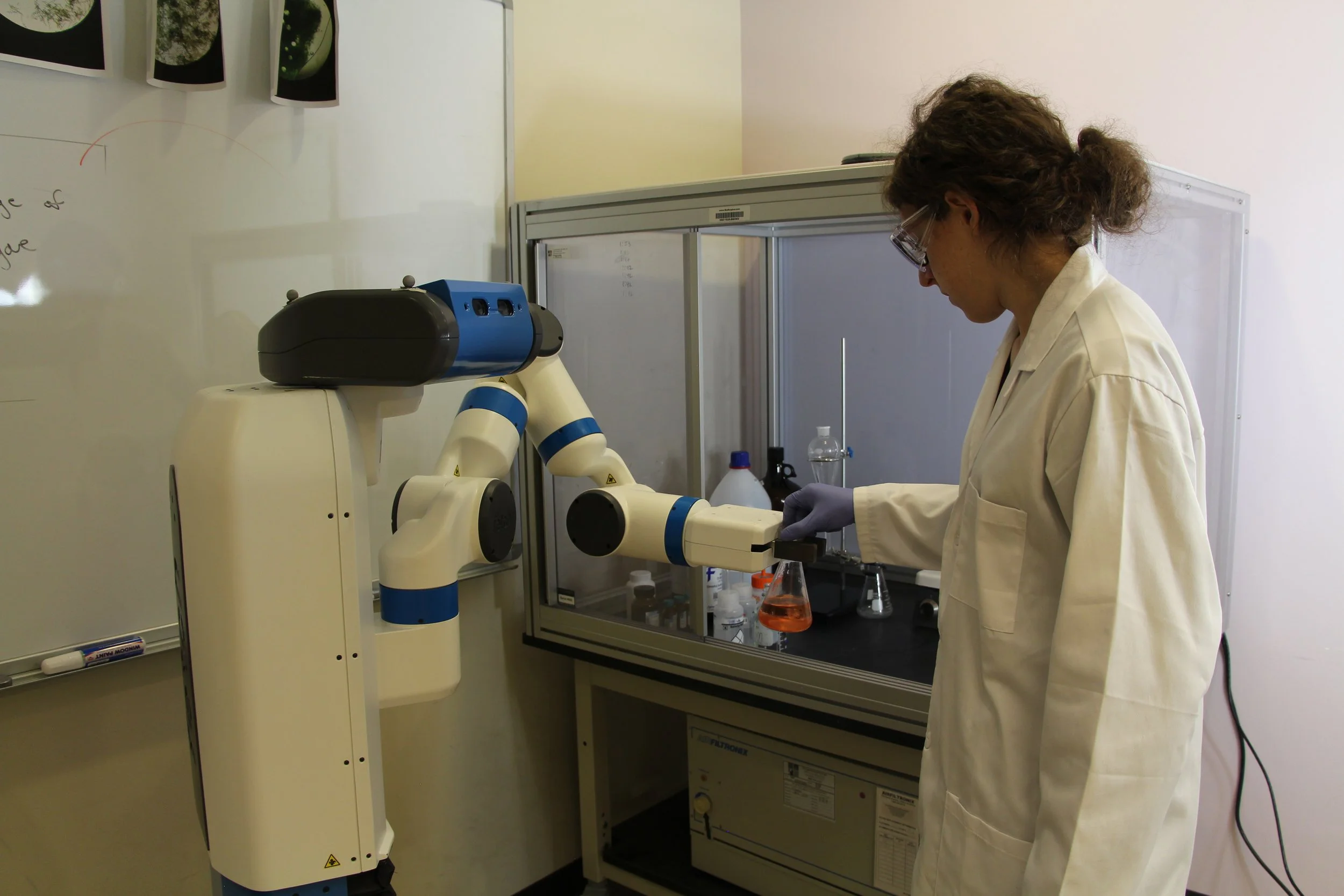 NSF Awards $1.8M for RoboChemistry