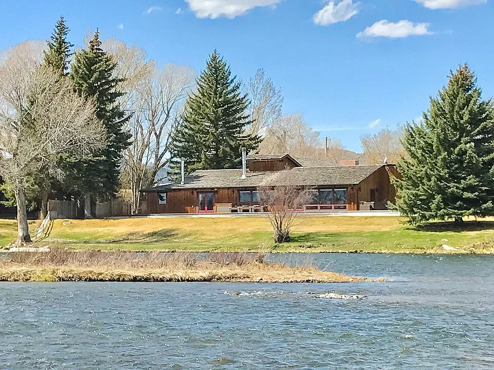 Luxury Home on the Madison River in Ennis, MT