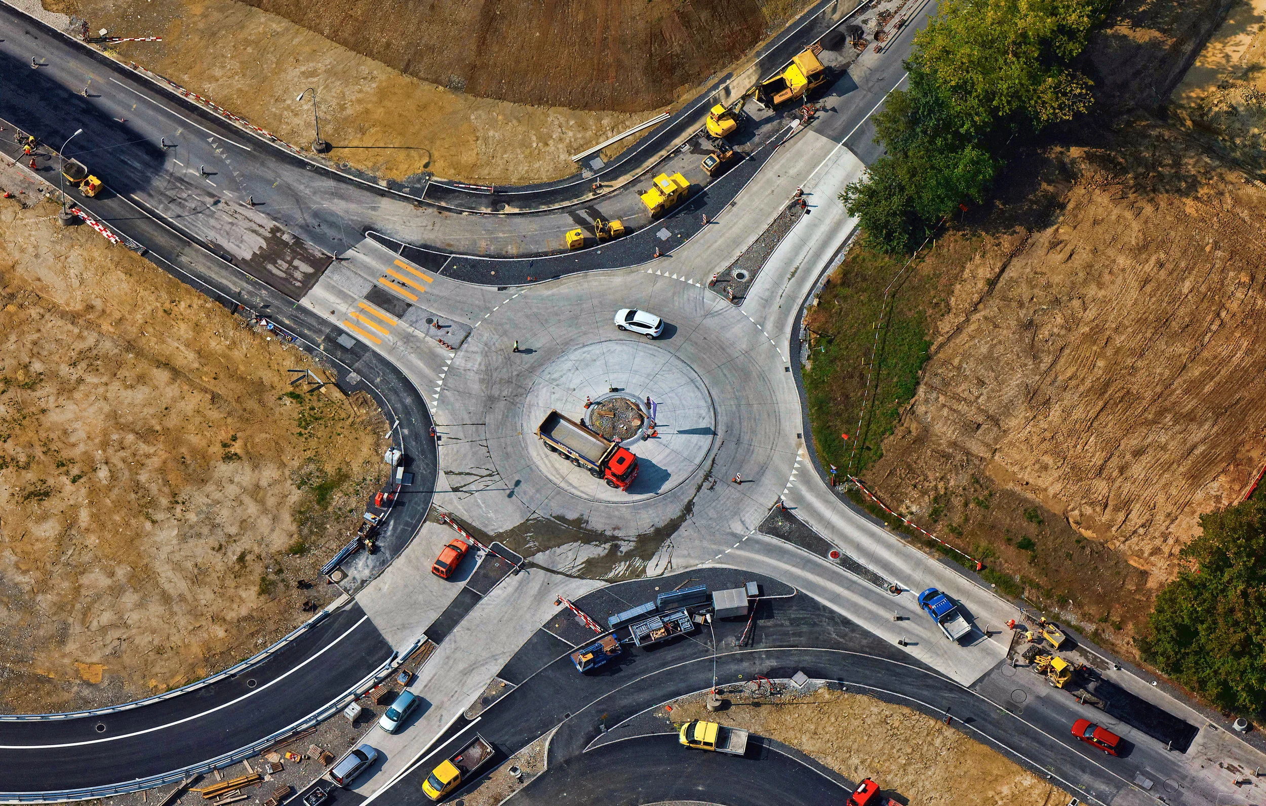 Napa County Summer Road Construction and Roundabouts