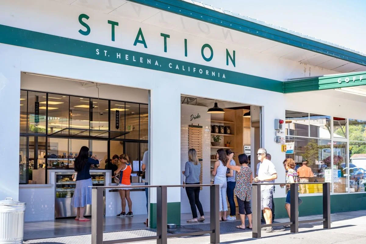 St. Helena’s New Station Convenience Store Open This Weekend