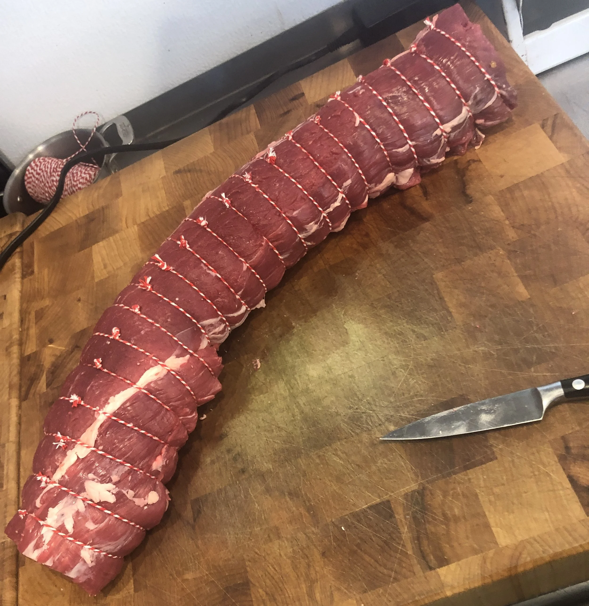 Grass Fed Beef Tenderloin