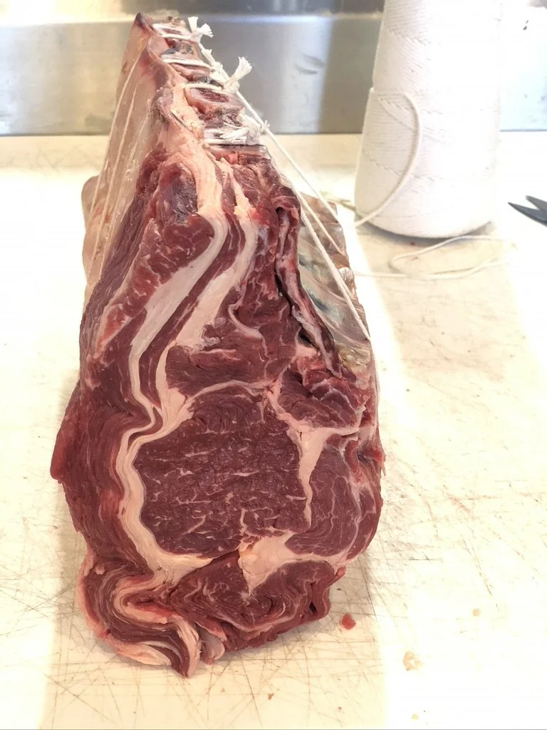 GRASS FED BEEF RIB ROAST
