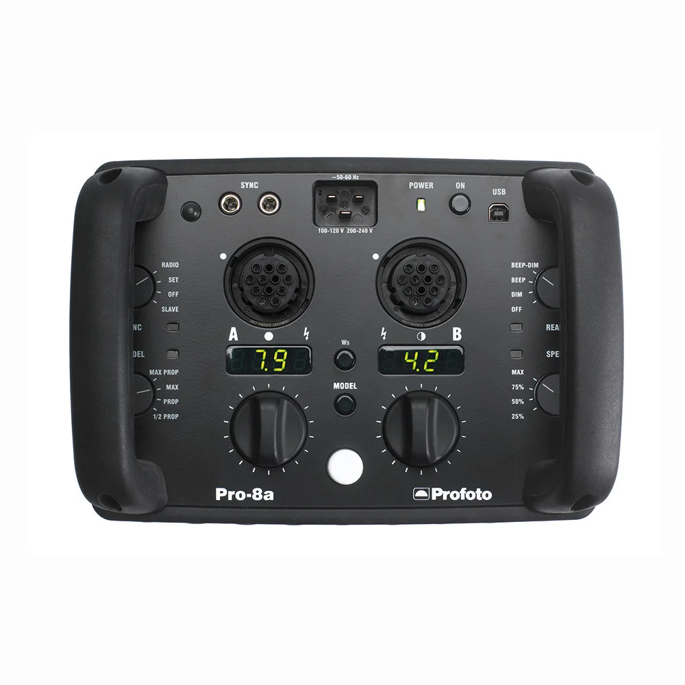 Profoto Pro 8 Pack w 2 Heads.