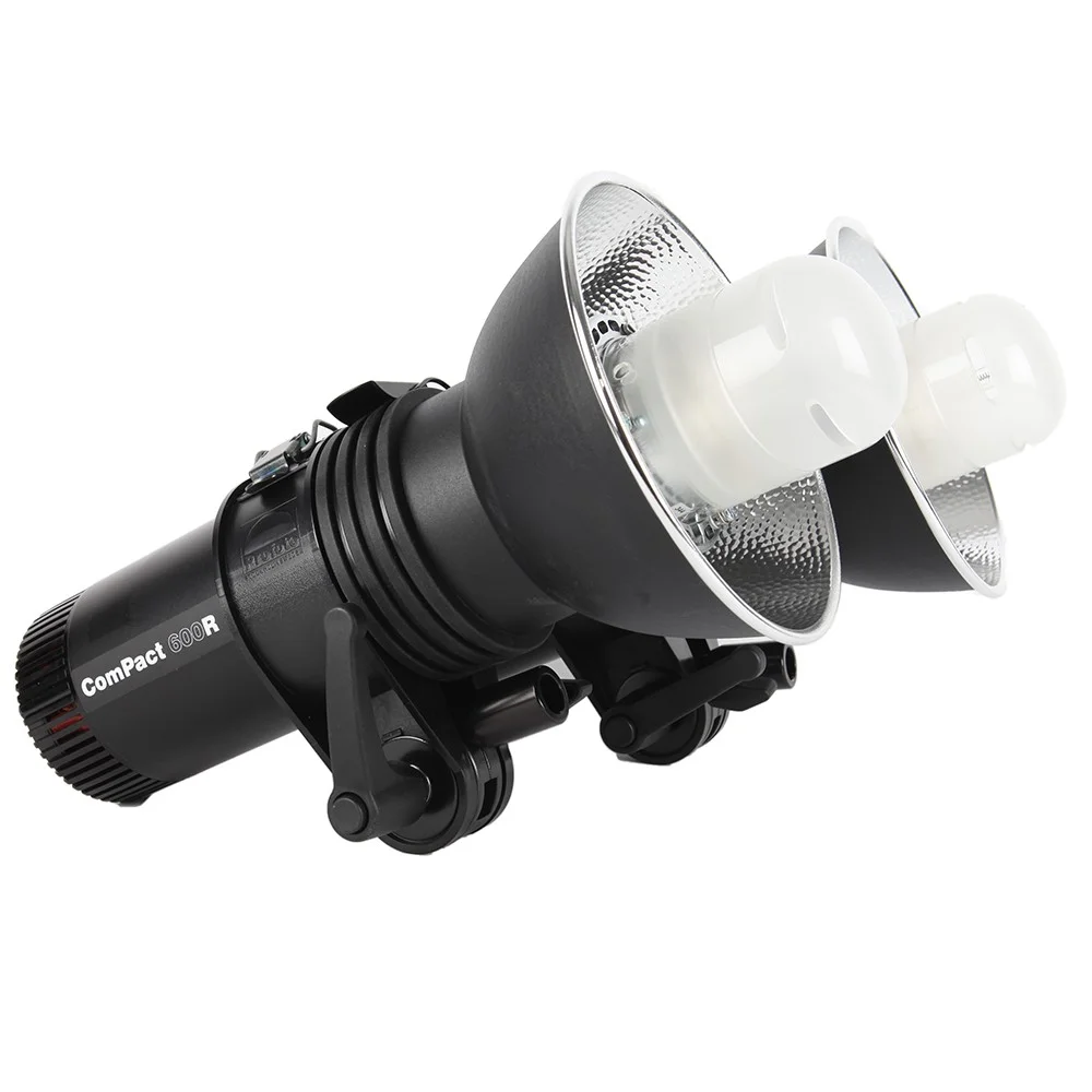 Profoto 600r Monolights- 2 Light Kit.