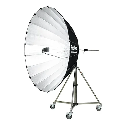 8 Ft Parabolic Umbrella on Casters.