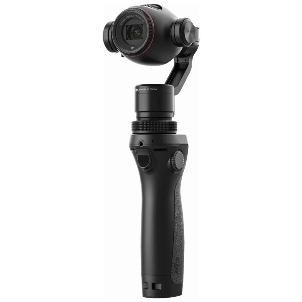 DJI- Osmo+ 4K Action Camera - Black