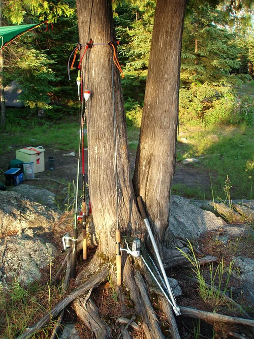 Secure FISHING PoleS Anywhere — Old Scout Outdoor Products