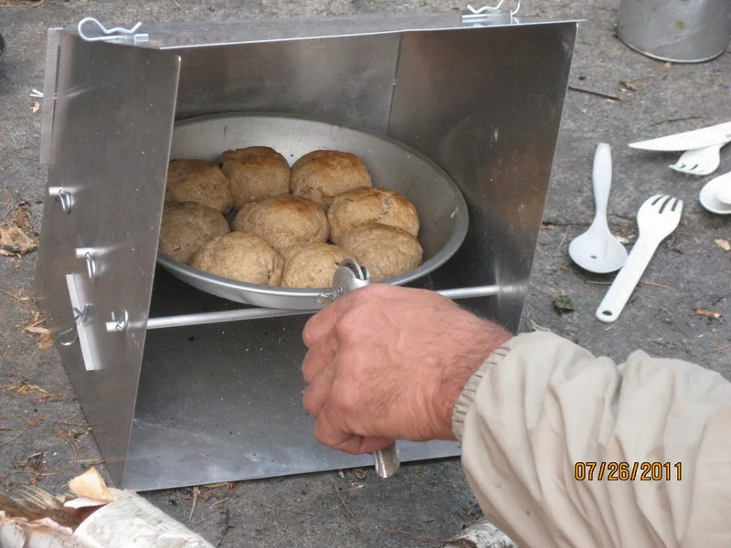 Campfire Reflector Oven — Old Scout Outdoor Products