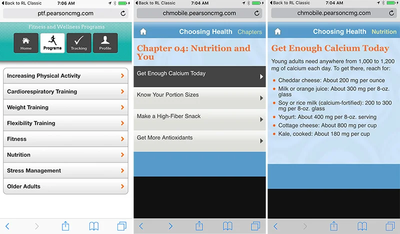     Senior Content Producer | Mobile Education Apps   • Produced mobile educational app for the Health &amp; Wellness market • Collaborated with internal stakeholders and vendors • Created/tracked schedules and budgets and managed the external visual