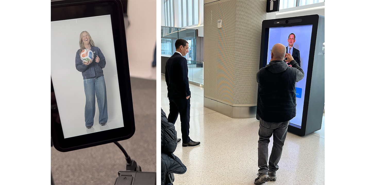   Sr. Producer | Gen City Labs (formerly Helios Interactive)   For SFO, I produced hologram-style video content to display within a specialized screen/box. I’m continuing to explore creation of 3D models of airline memorabilia and artifacts within an
