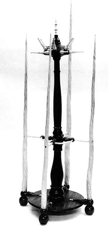 Fig. 1 | The narwhal hall tree. 1964.1227 Courtesy of the Mystic Seaport Museum, Inc. 